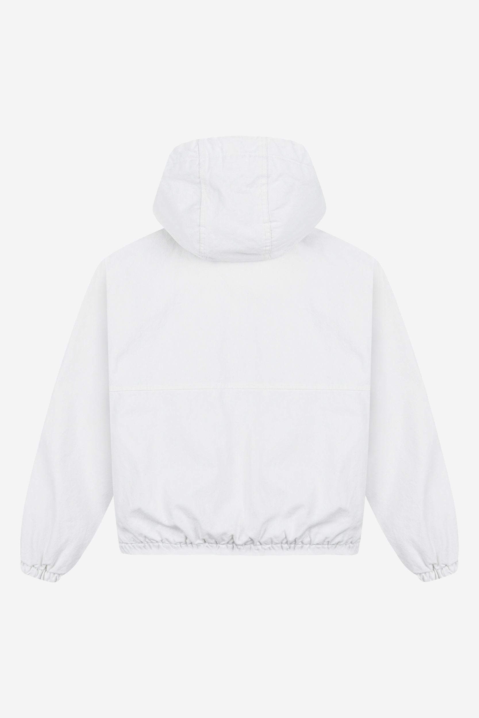 UTILITY CANVAS JACKET WHITE DUST