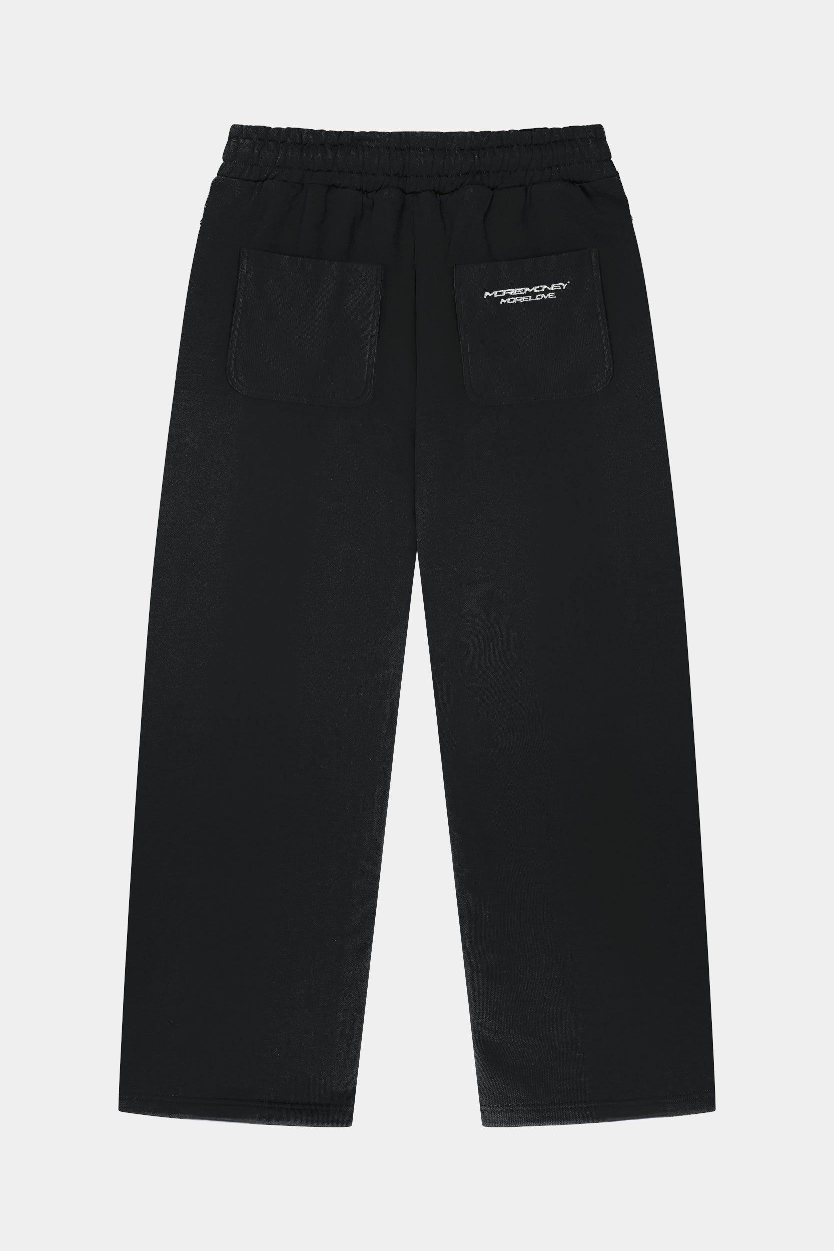 WET DREAM HOODIE BLACK + OPEN LEG JOGGER BLACK