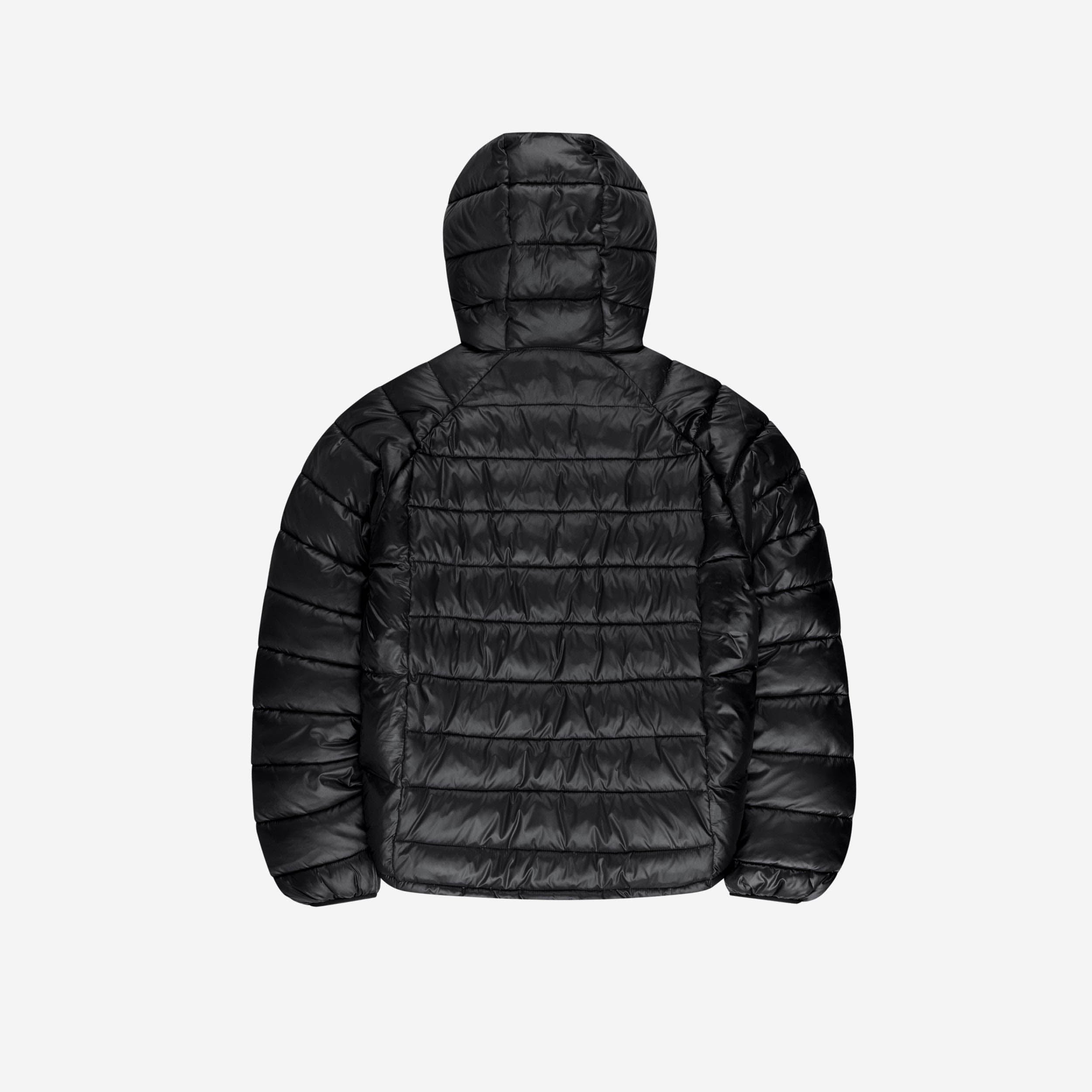 SLIM PUFFA JACKET BLACK