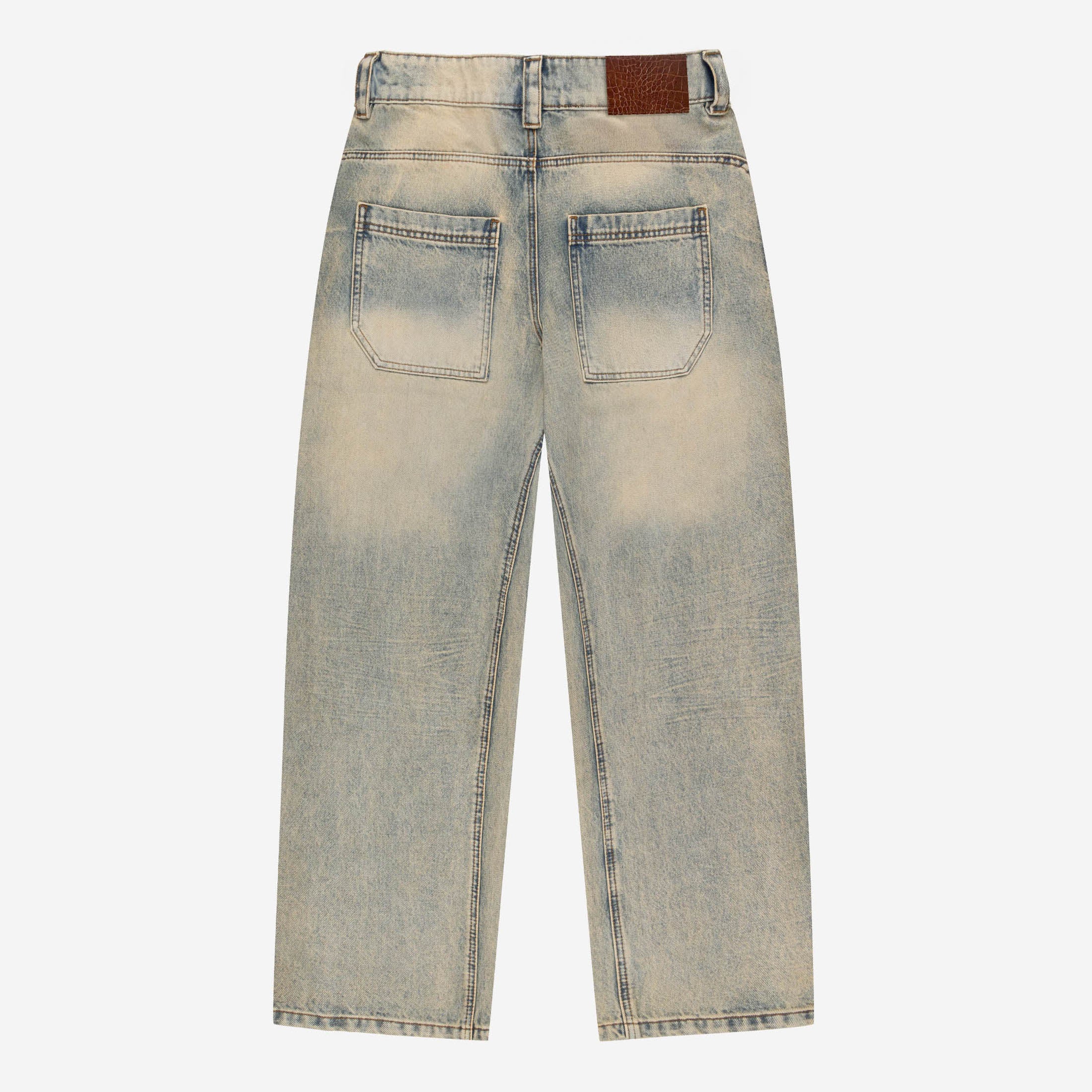 DISTINCTIVE DENIM WASHED MUD