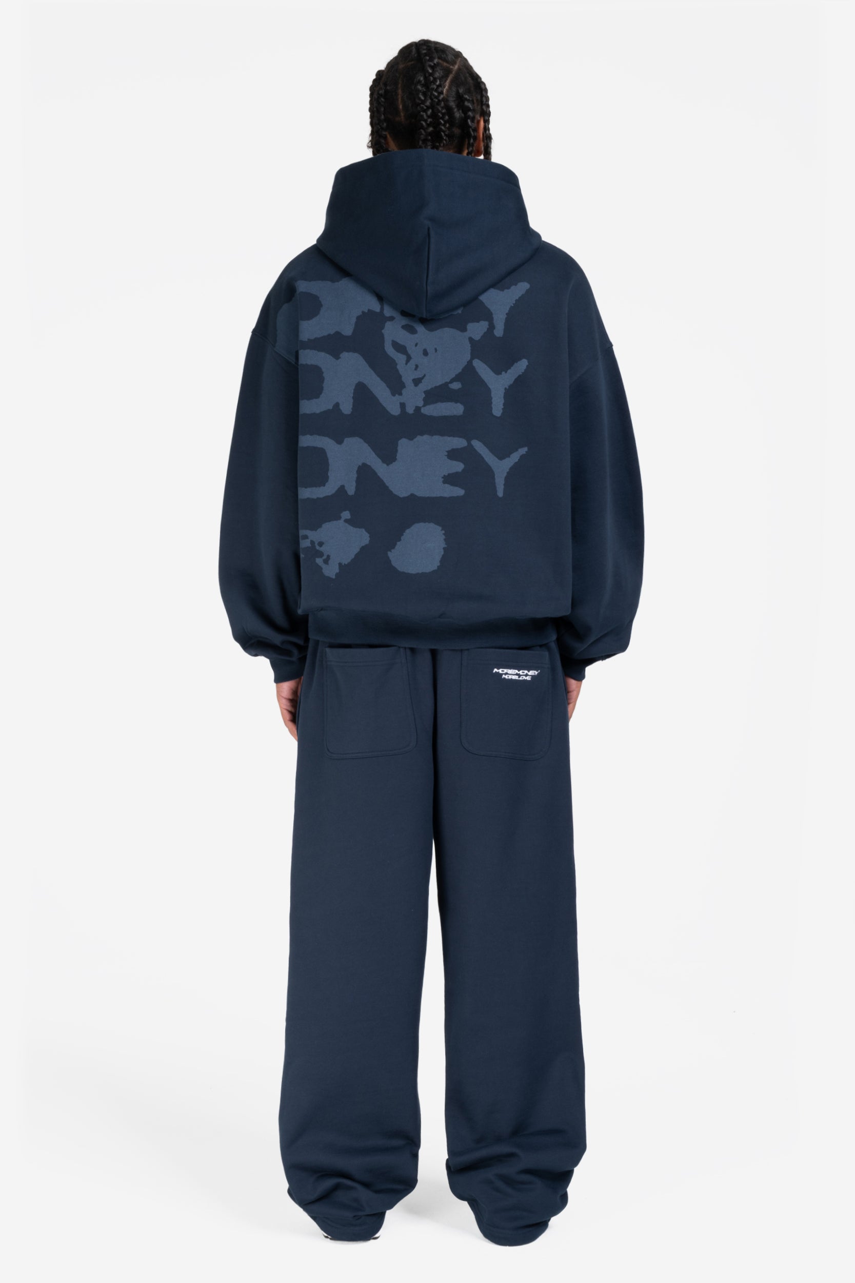 RADIANT CASH ZIP NAVY