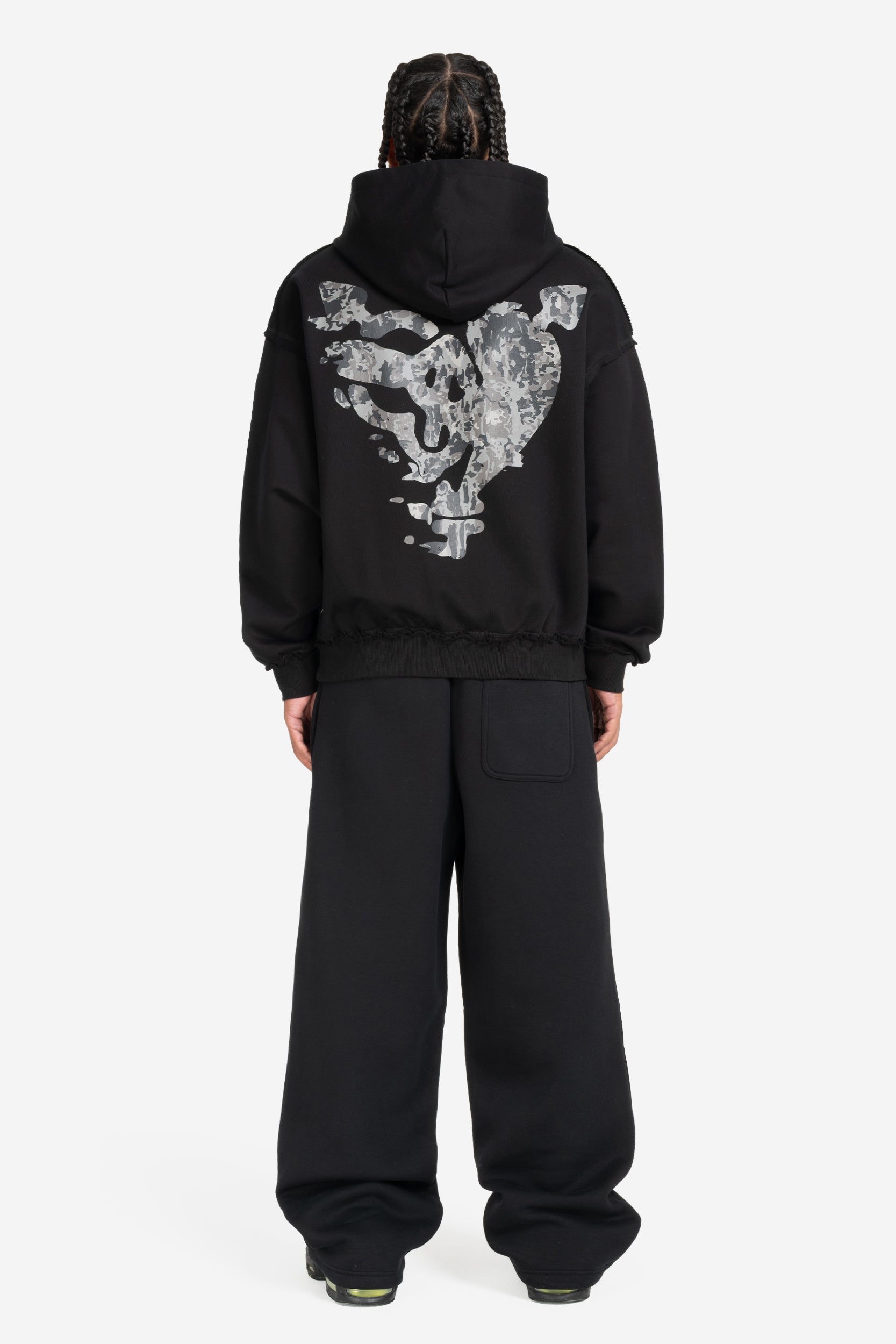 MONEY CALLING FLATLOCK ZIP BLACK