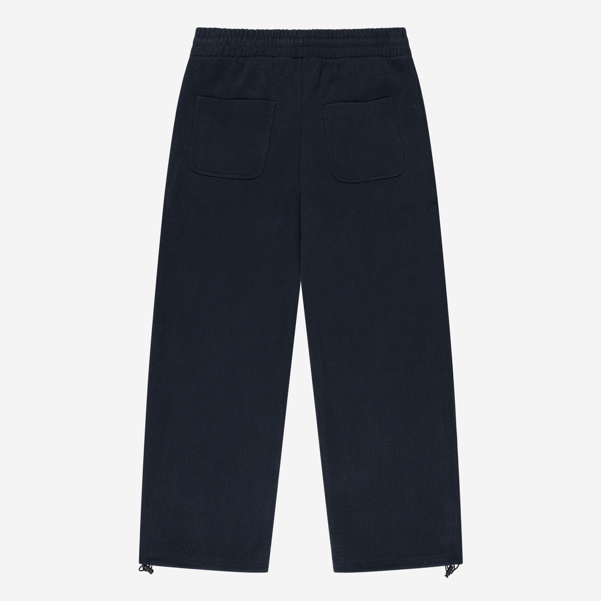 MORE MONEY BIG PUFFER NAVY + LEGACY WAFFLE JOGGER DARK NAVY