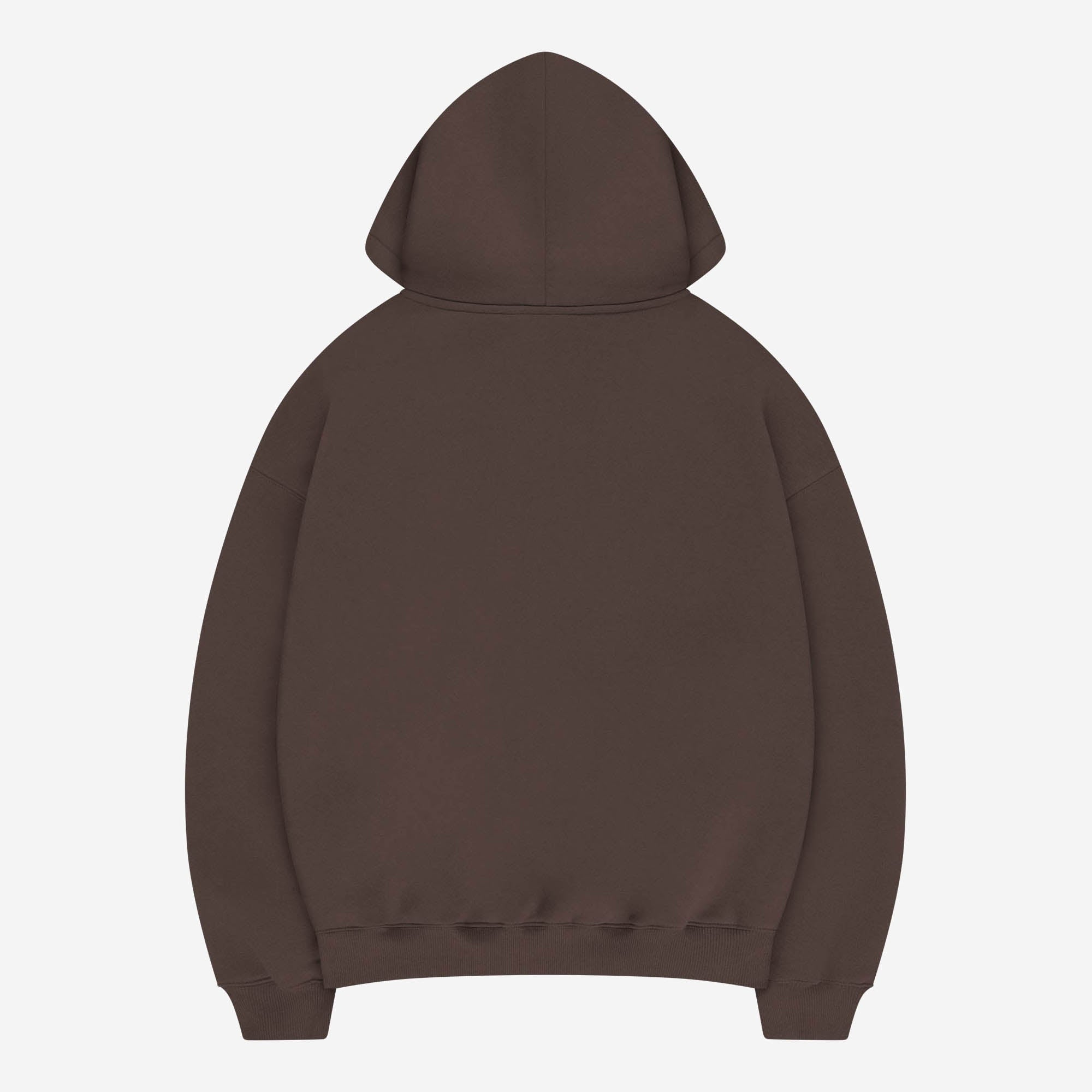 CLOUDS ZIP BROWN