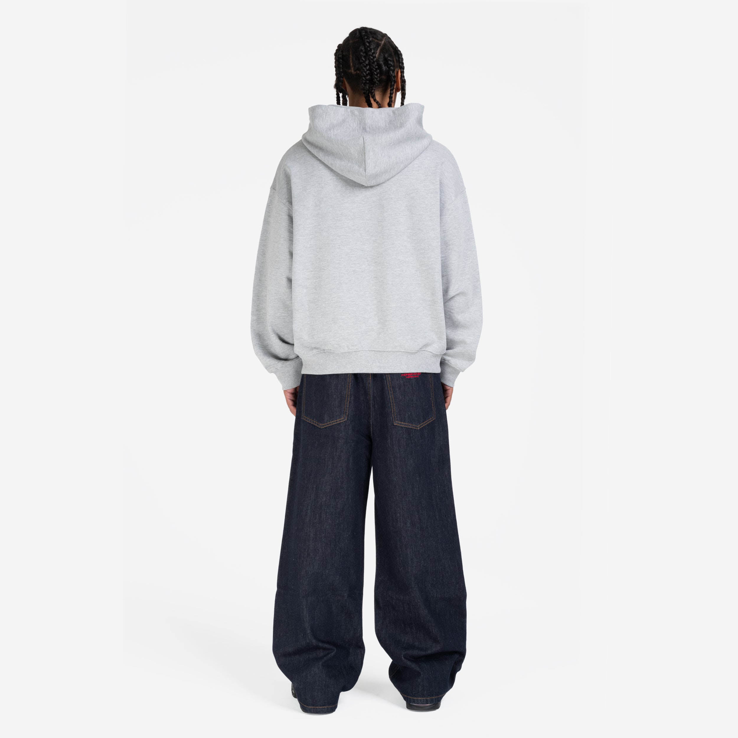 DA BAGGY DENIM RAW