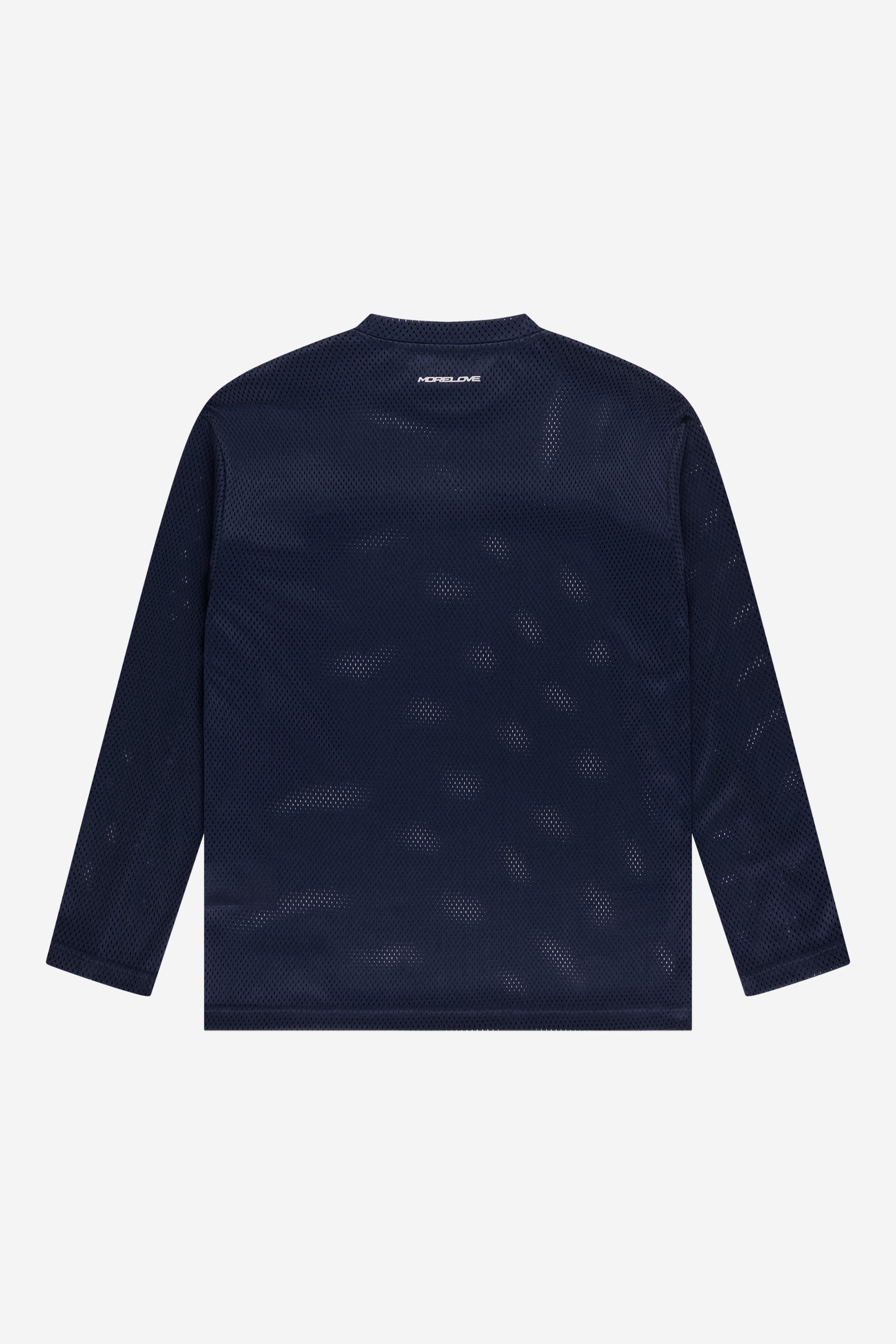 LONGSLEEVE MESH TEE NAVY