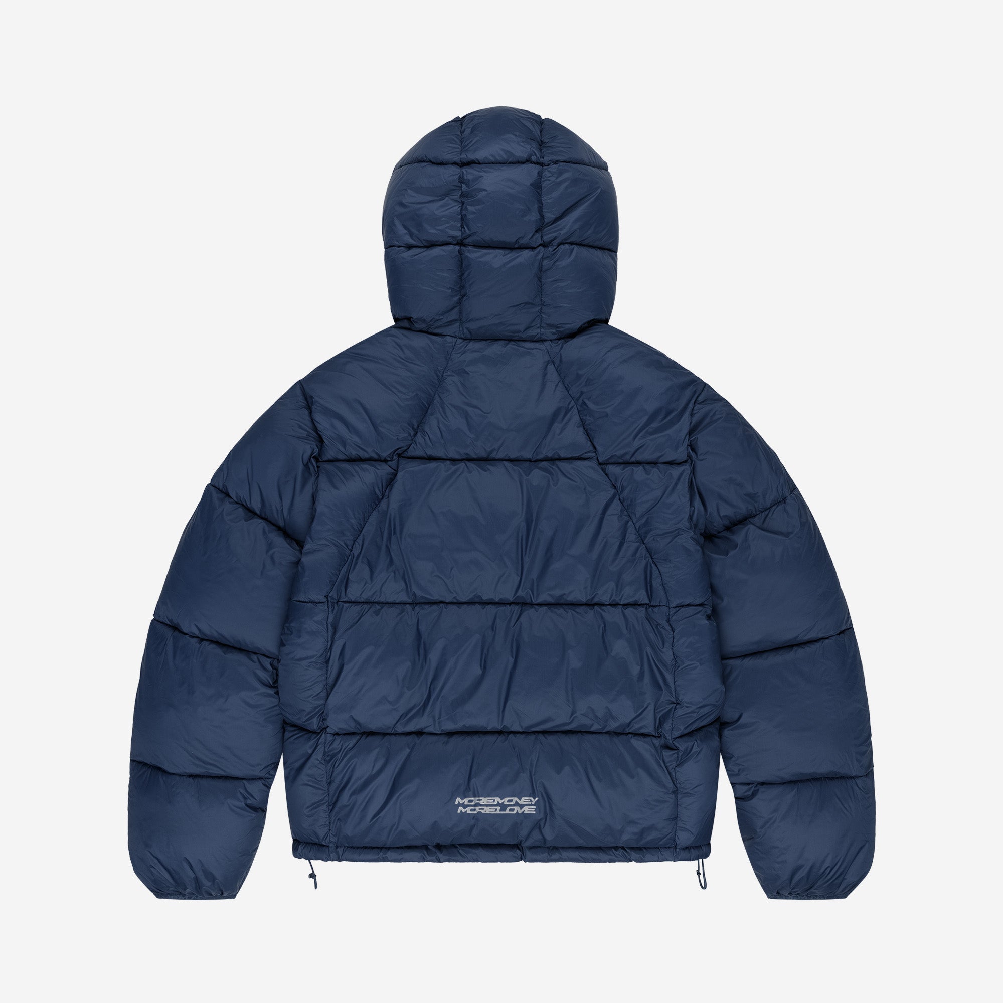 MORE MONEY BIG PUFFER NAVY