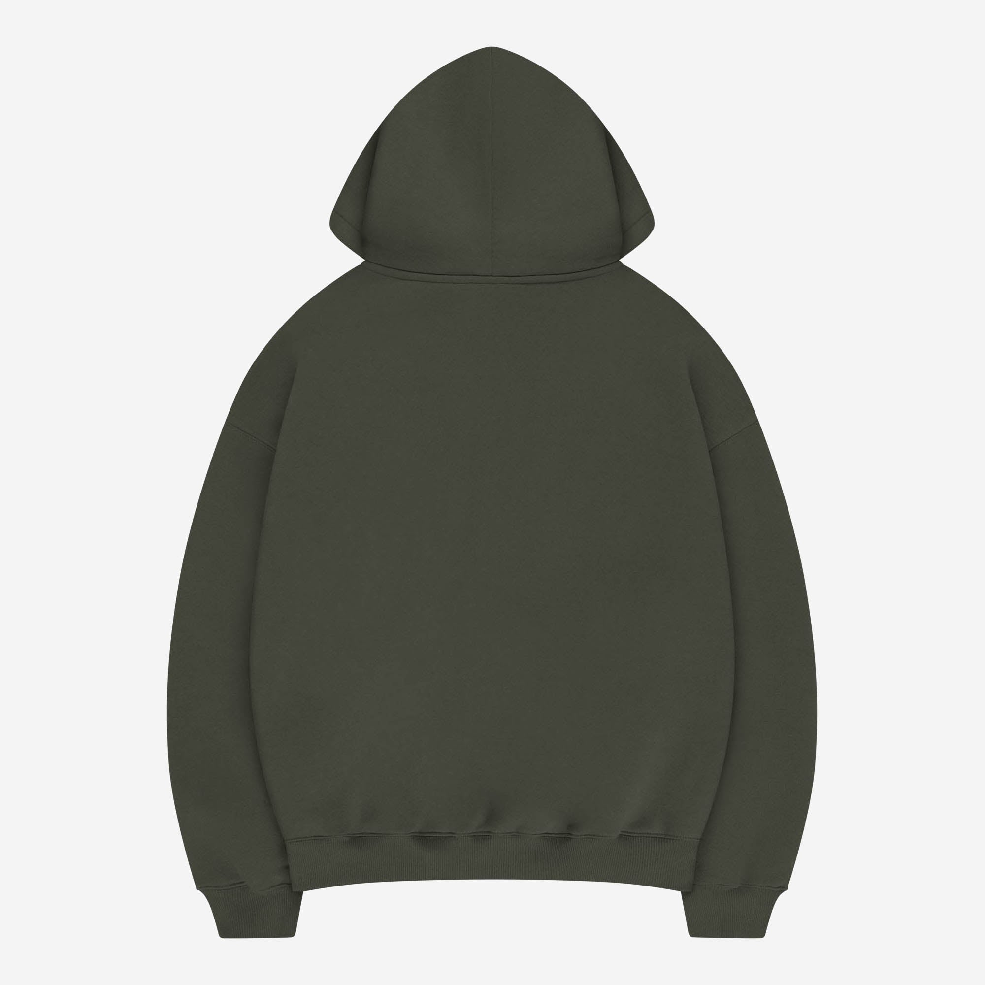CLOUDS ZIP OLIVE
