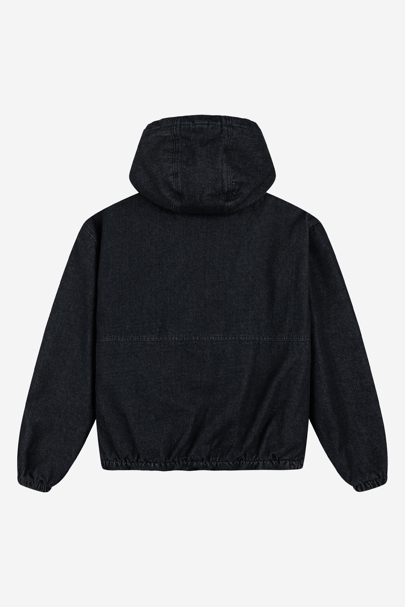 UTILITY DENIM JACKET BLACK IRON