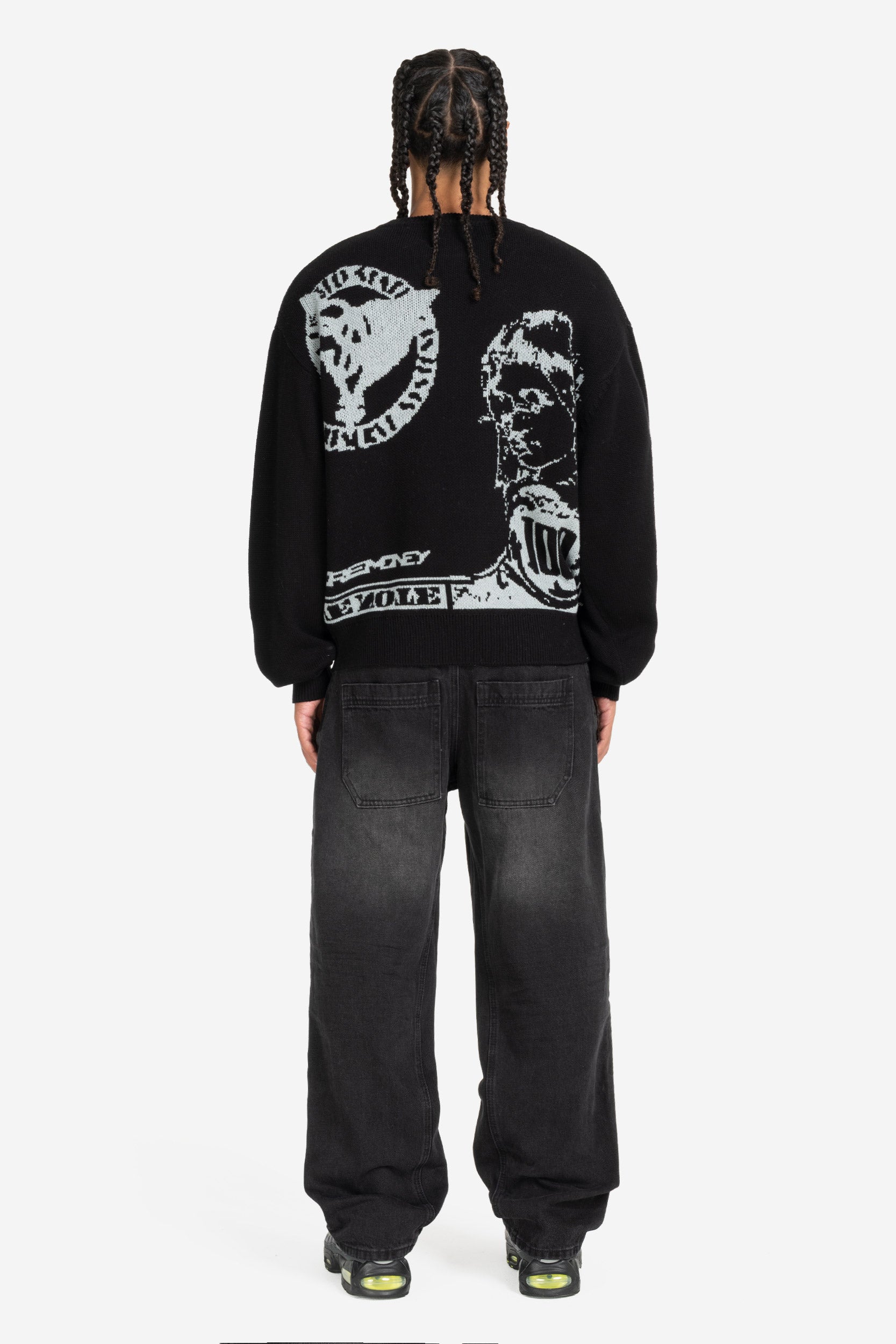 MORE BLESSINGS KNIT BLACK