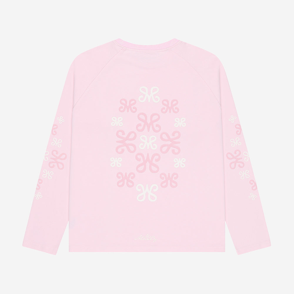 MONOGRAM LONGSLEEVE PINK