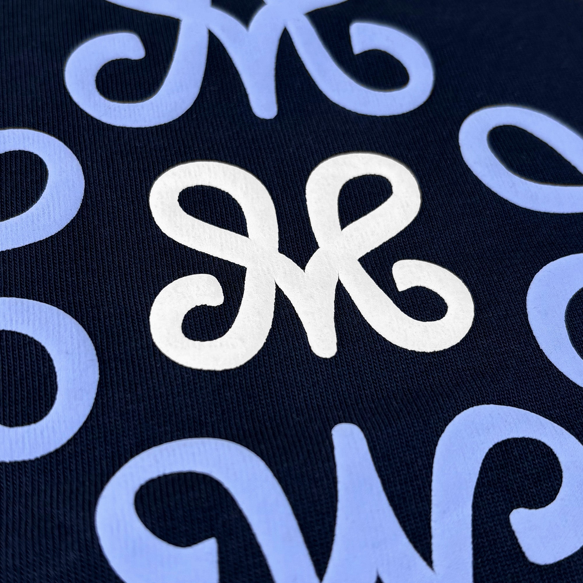 MONOGRAM LONGSLEEVE NAVY