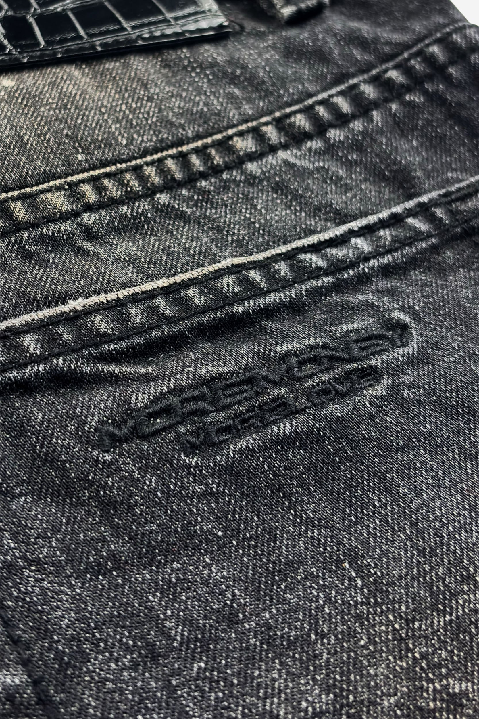 UTILITY DENIM CONCRETE GREY