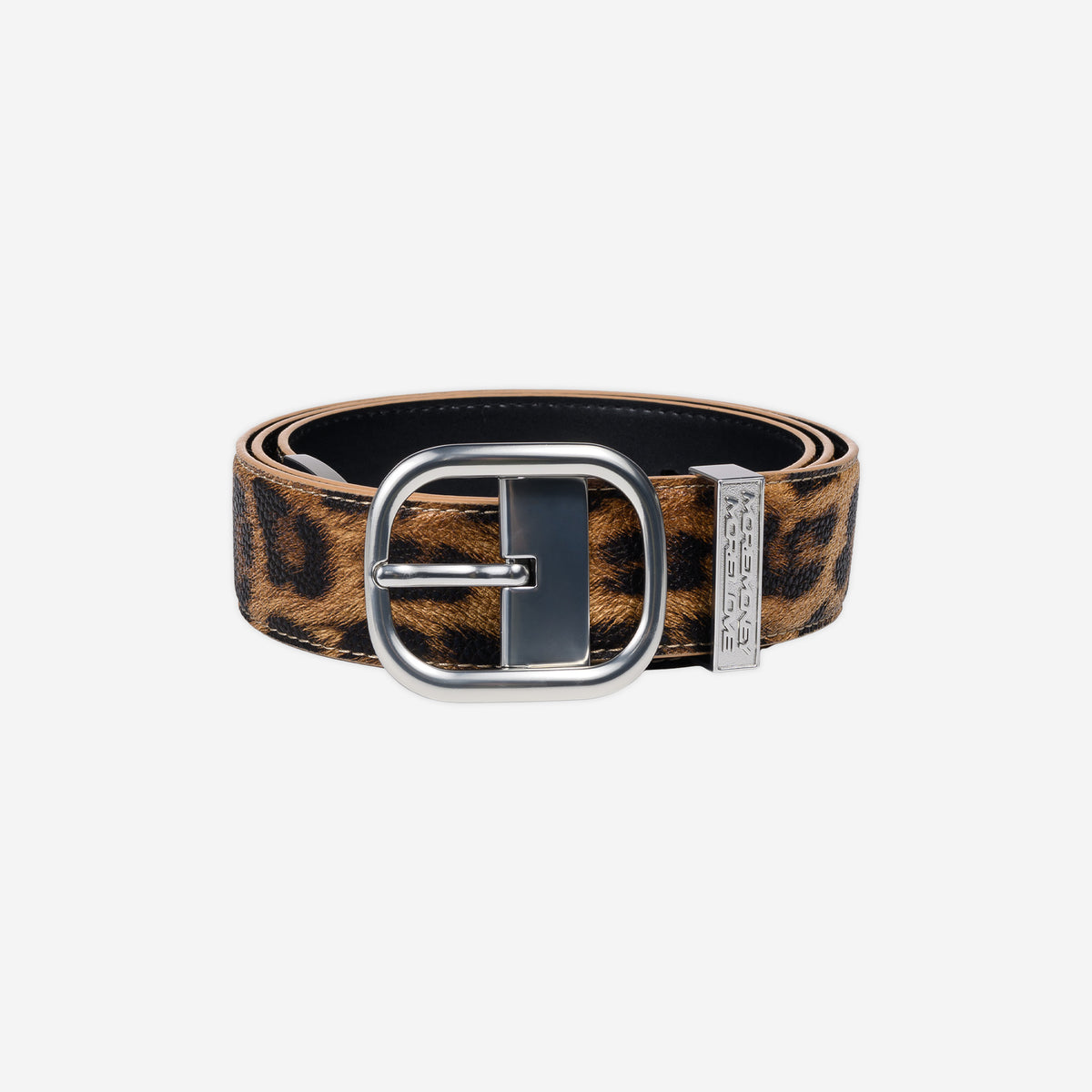 BASE DENIM DUNE + BASE BELT LEOPARD