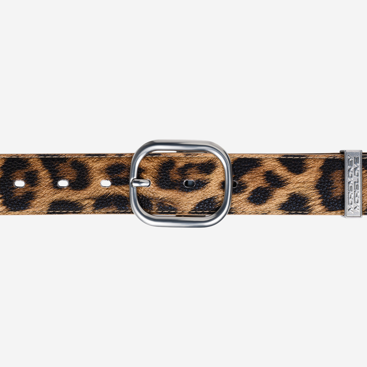 BASE DENIM DUNE + BASE BELT LEOPARD