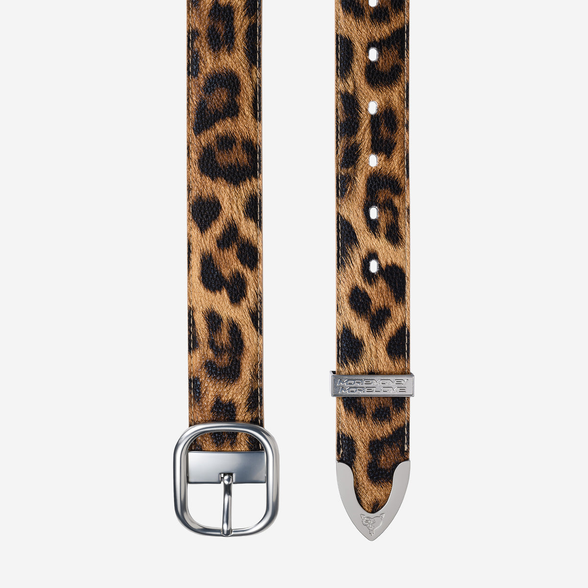 BASE DENIM DUNE + BASE BELT LEOPARD