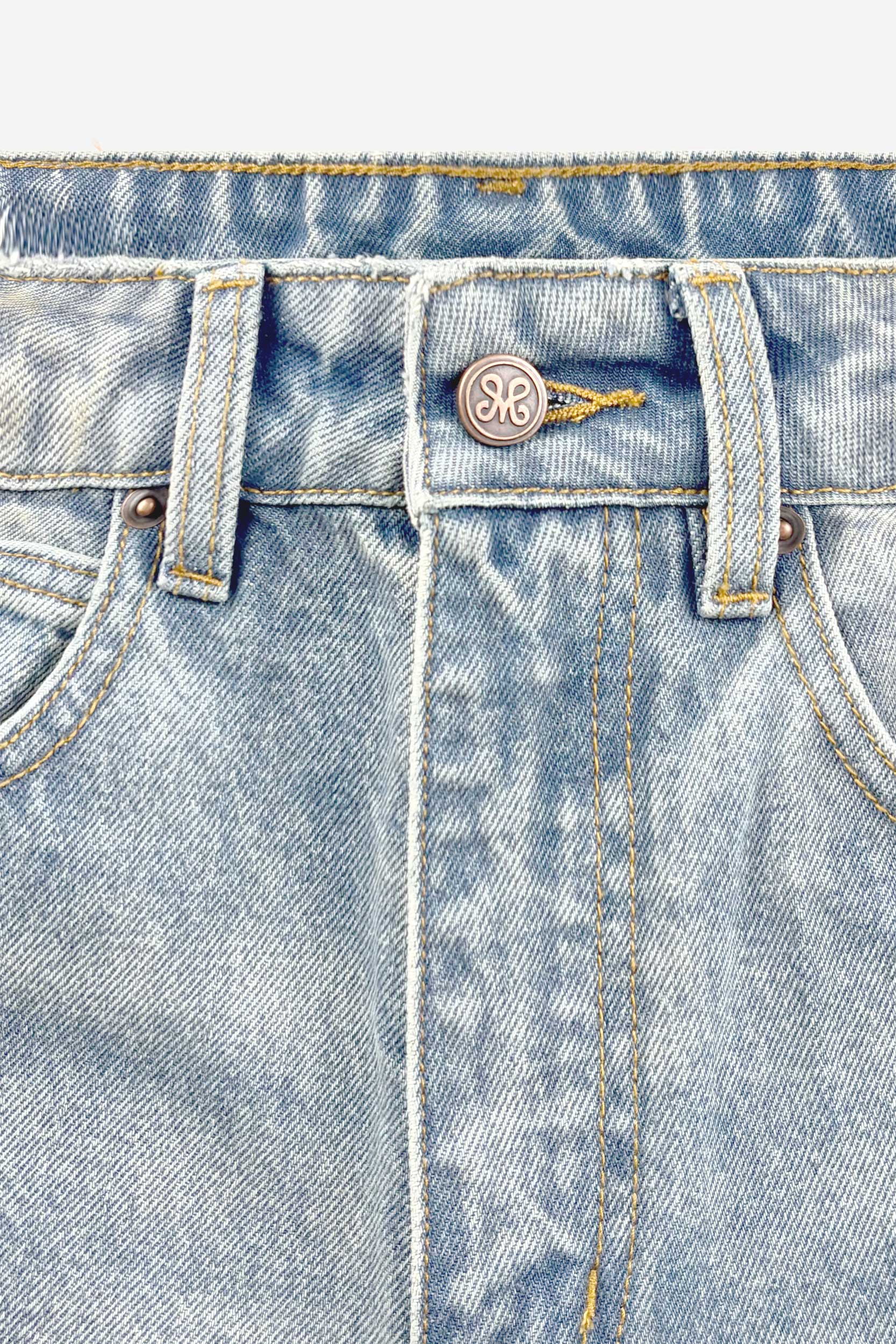UTILITY DENIM VINTAGE BLUE
