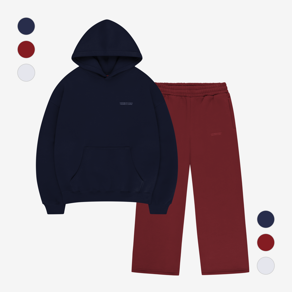 CLOUDS HOODIE + JOGGER (NEW COLORS)