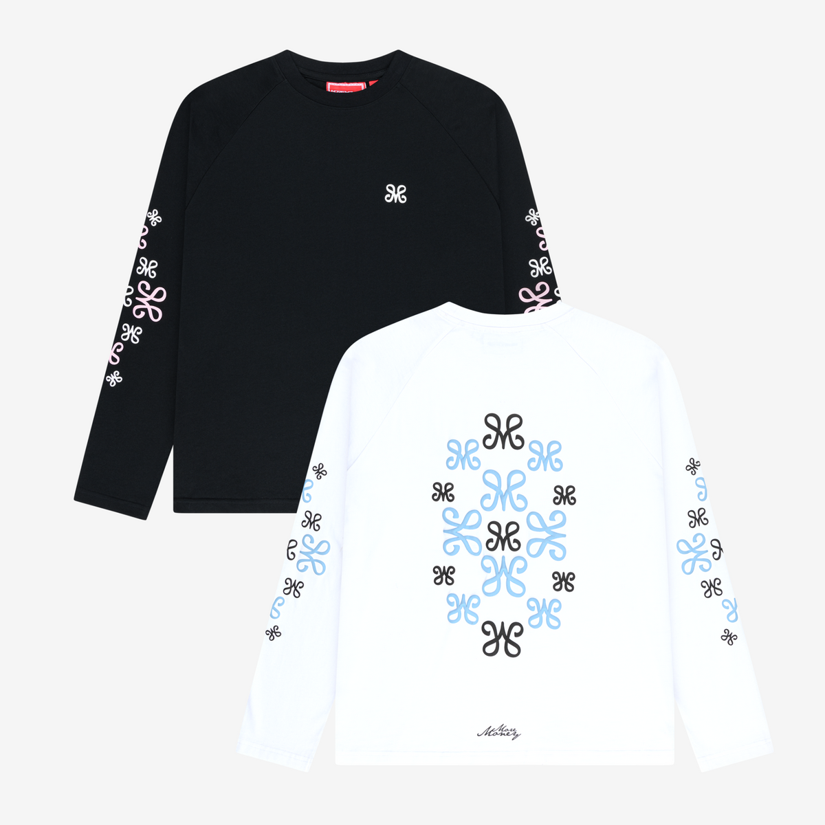 DOUBLE MONOGRAM LONGSLEEVE