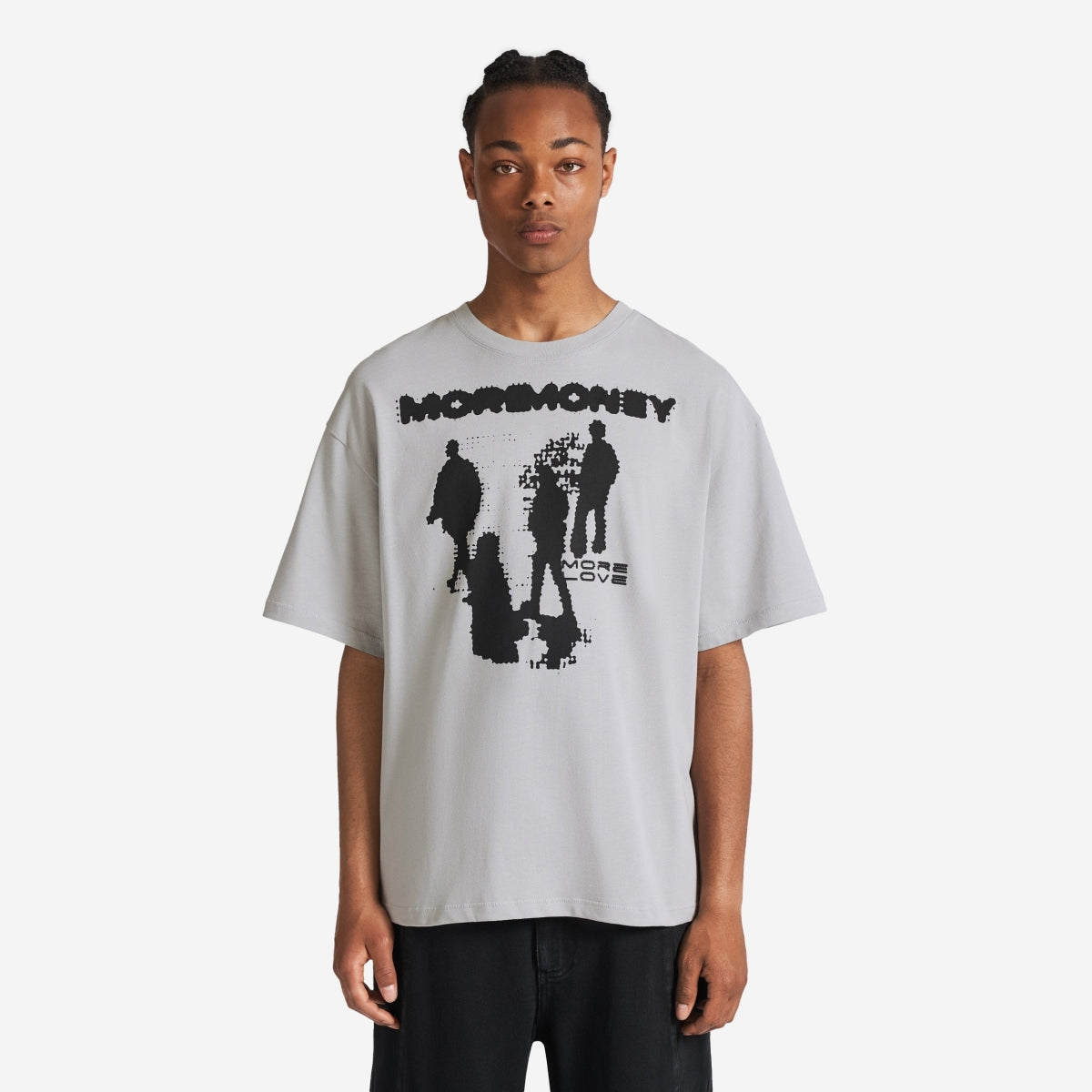 CONNECTIVITY TEE GREY
