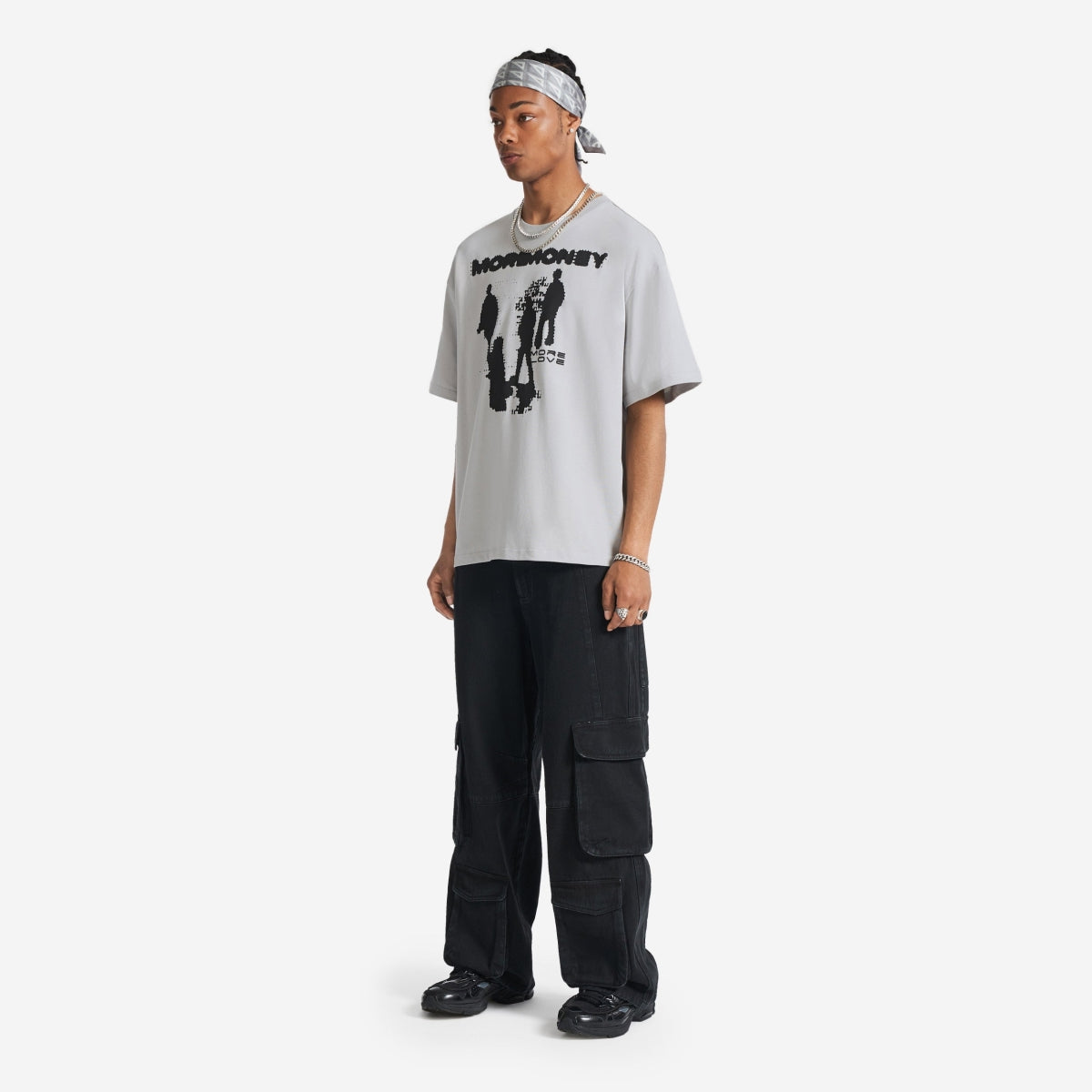 CONNECTIVITY TEE GREY