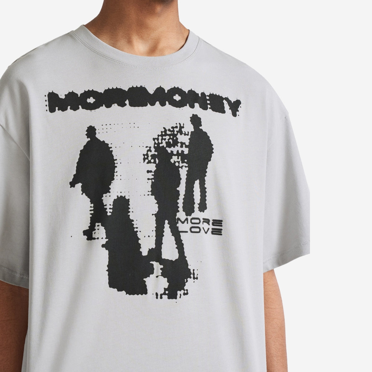 CONNECTIVITY TEE GREY