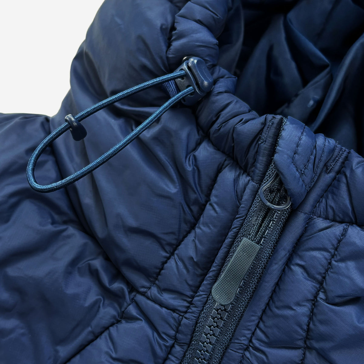 MORE MONEY BIG PUFFER NAVY