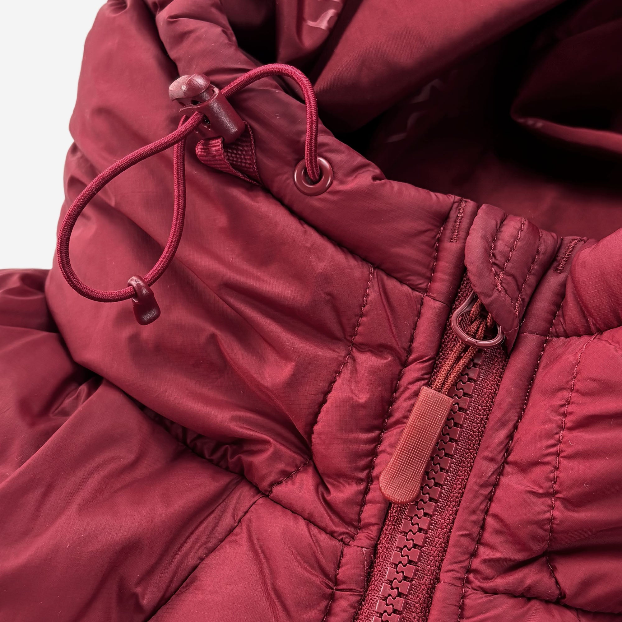 MORE MONEY BIG PUFFER BORDEAUX