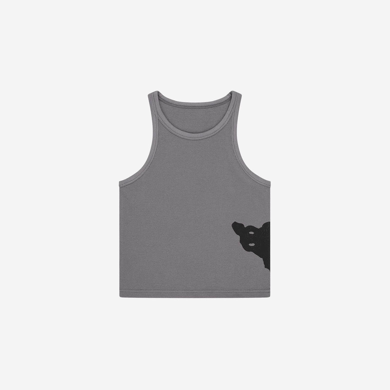 STACKS CROP TOP BLACK