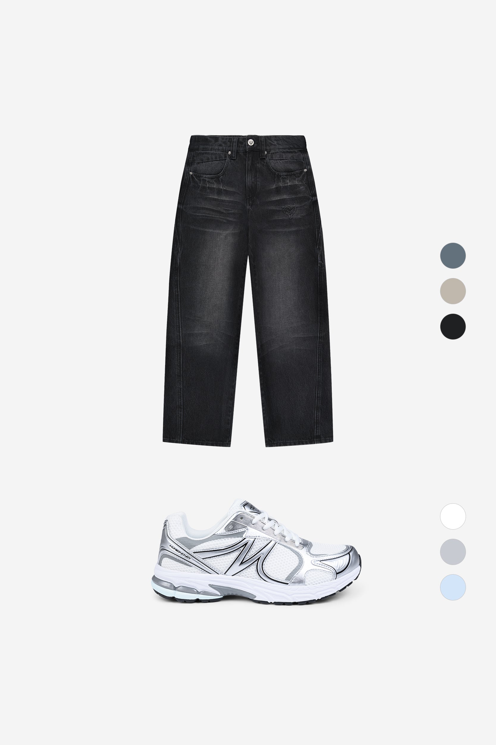 DISTINCTIVE DENIM + MOTION RUNNER