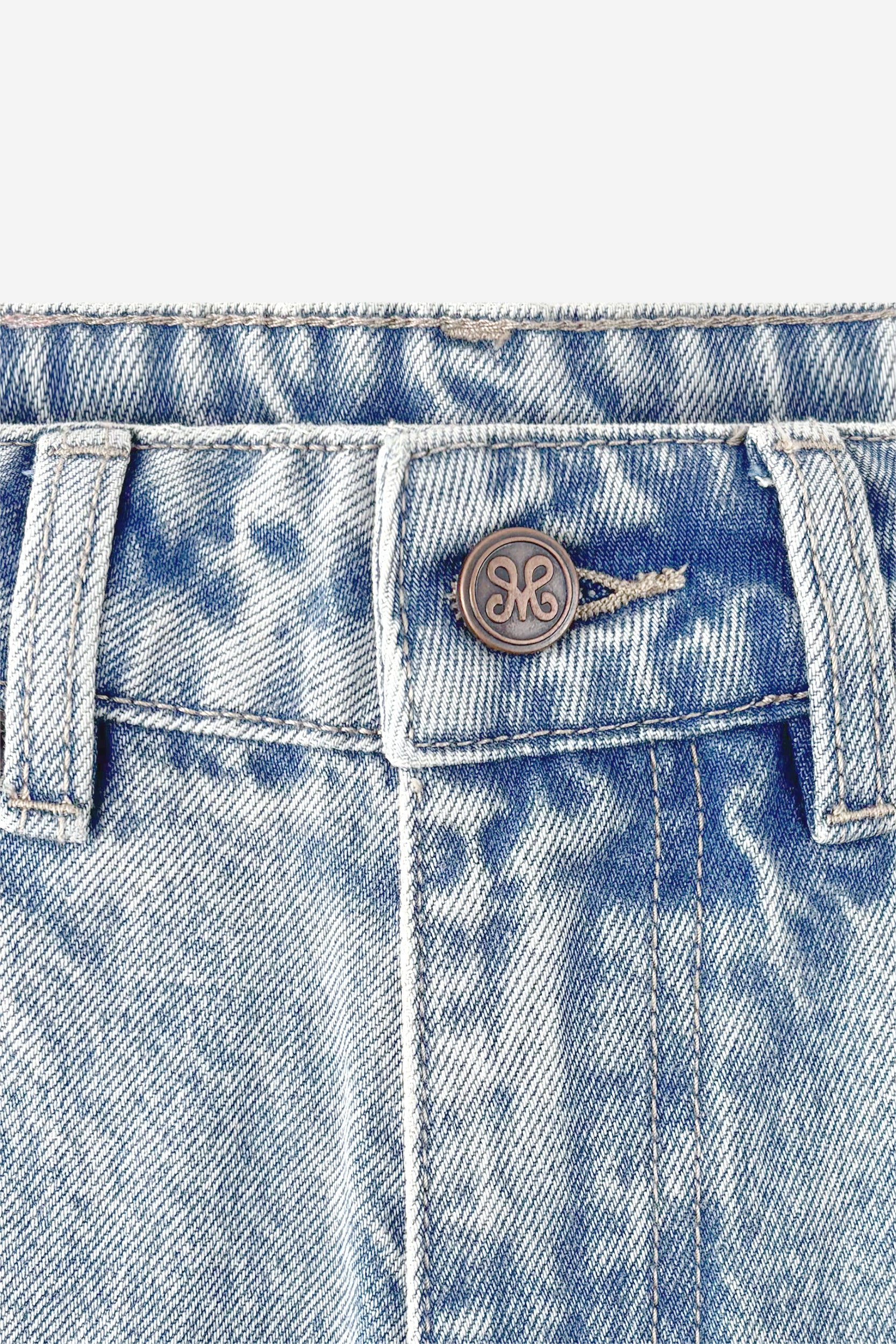DIVISION JORTS LIGHT BLUE