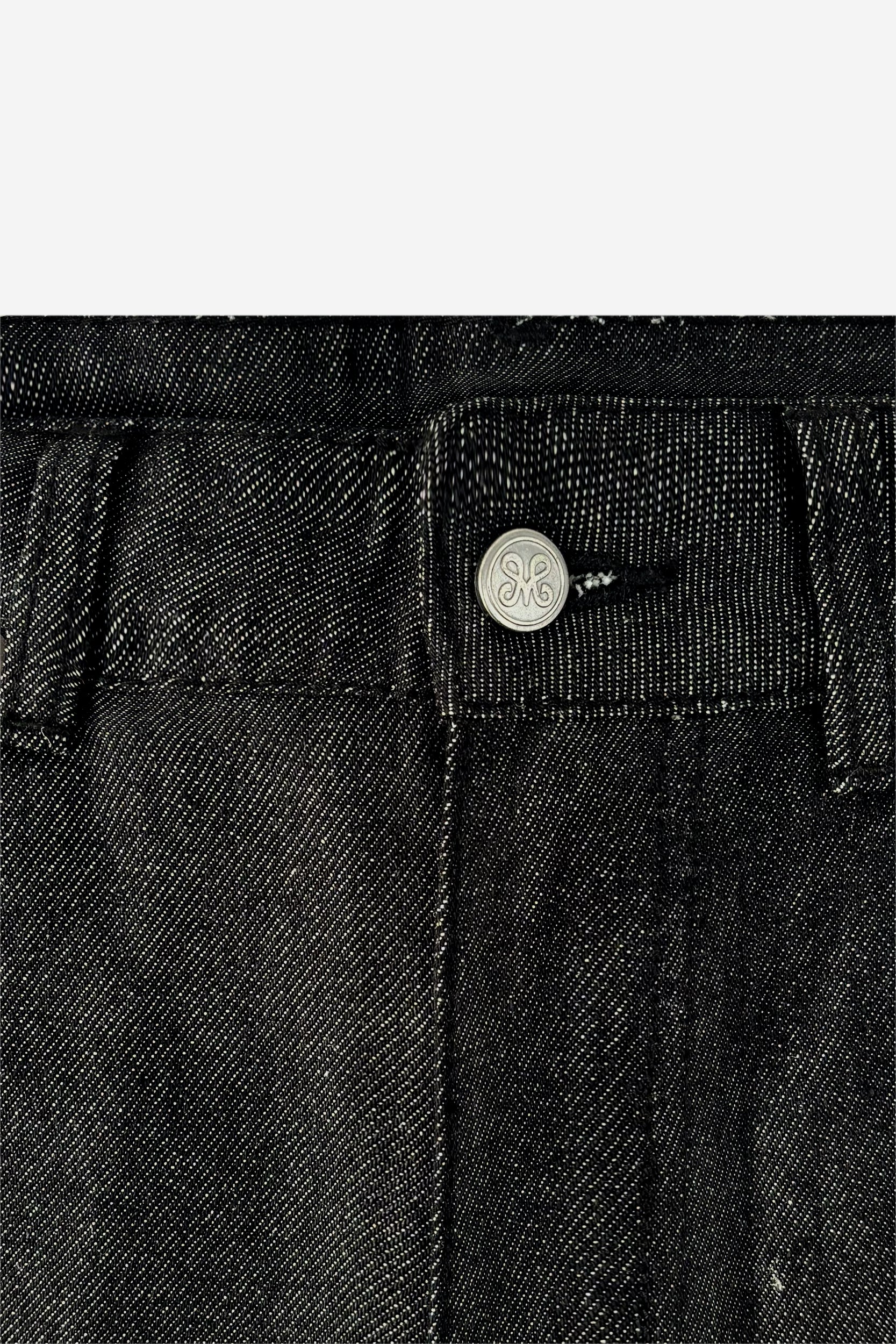 BASE JORTS RAW BLACK