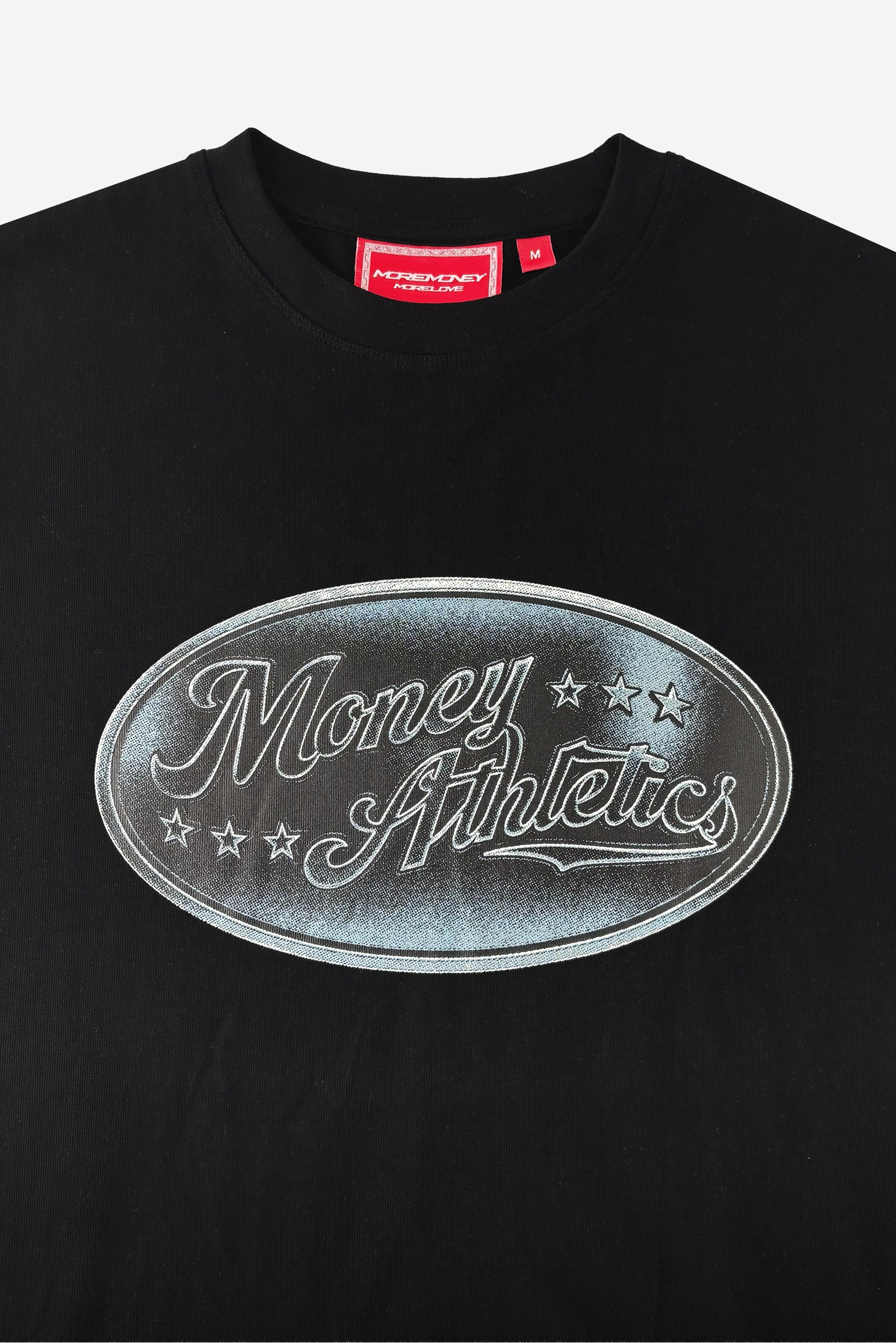 MONEY ATHL. TEE BLACK