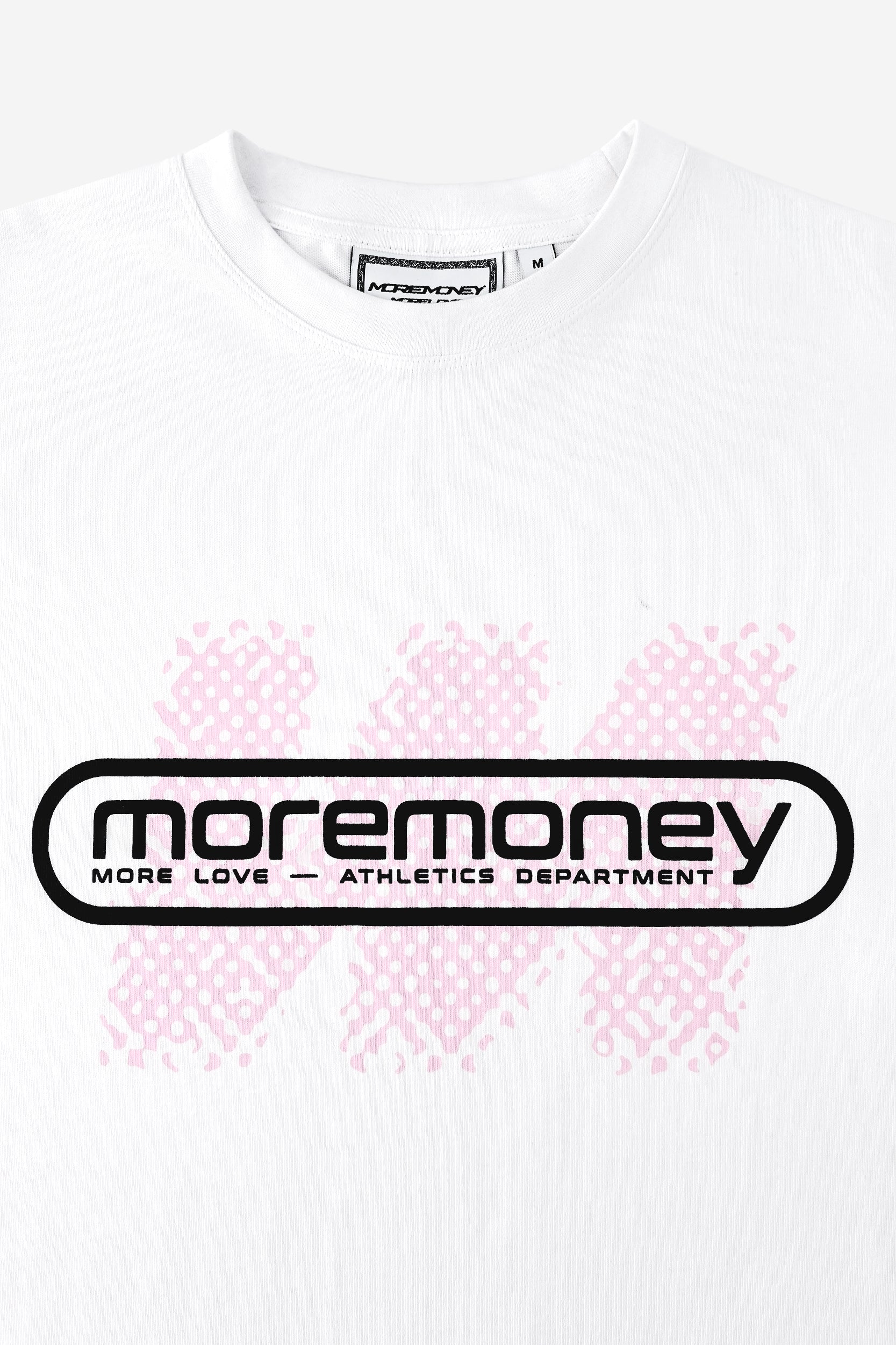 ATHLETICS DEPT. TEE WHITE