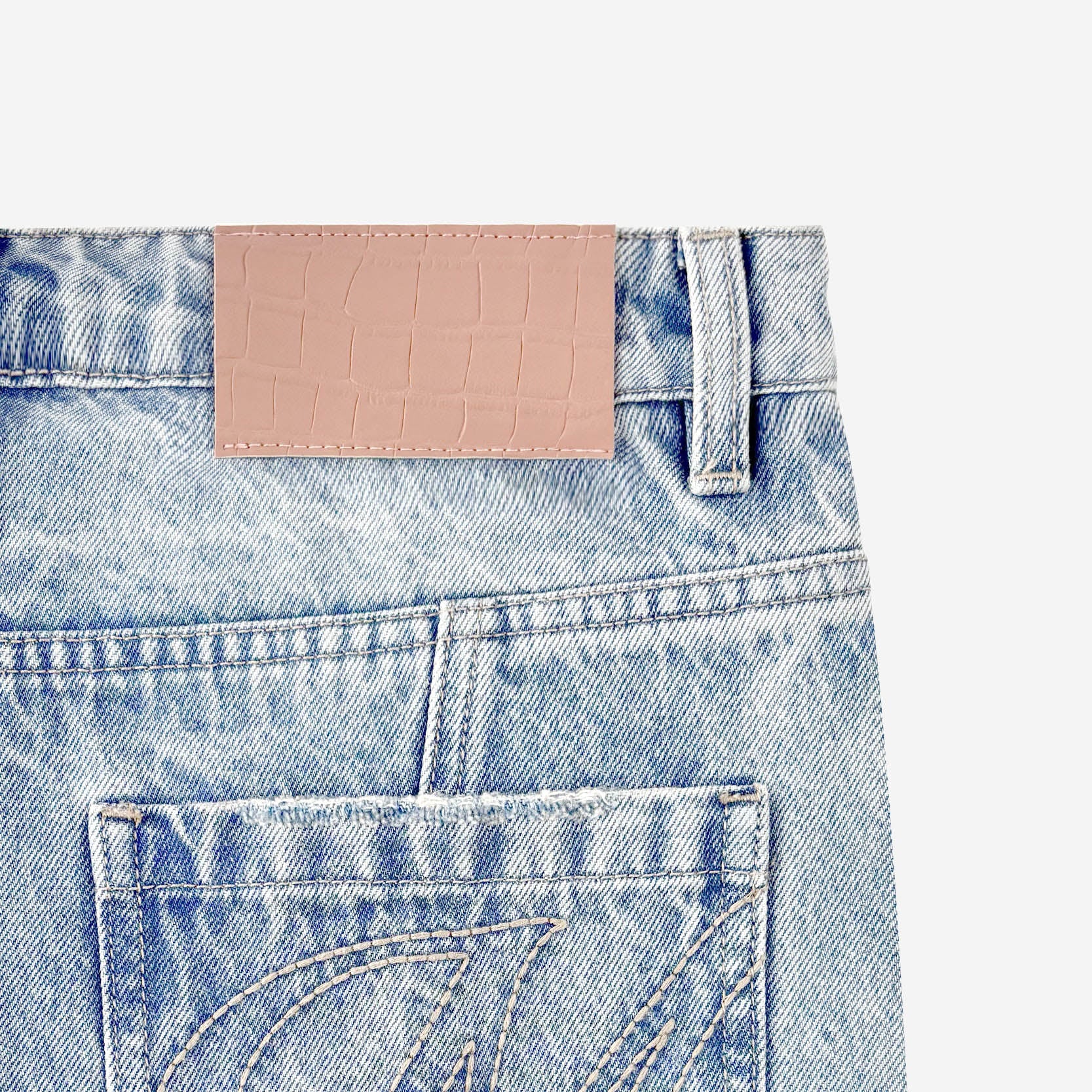 DIVISION JORTS LIGHT BLUE