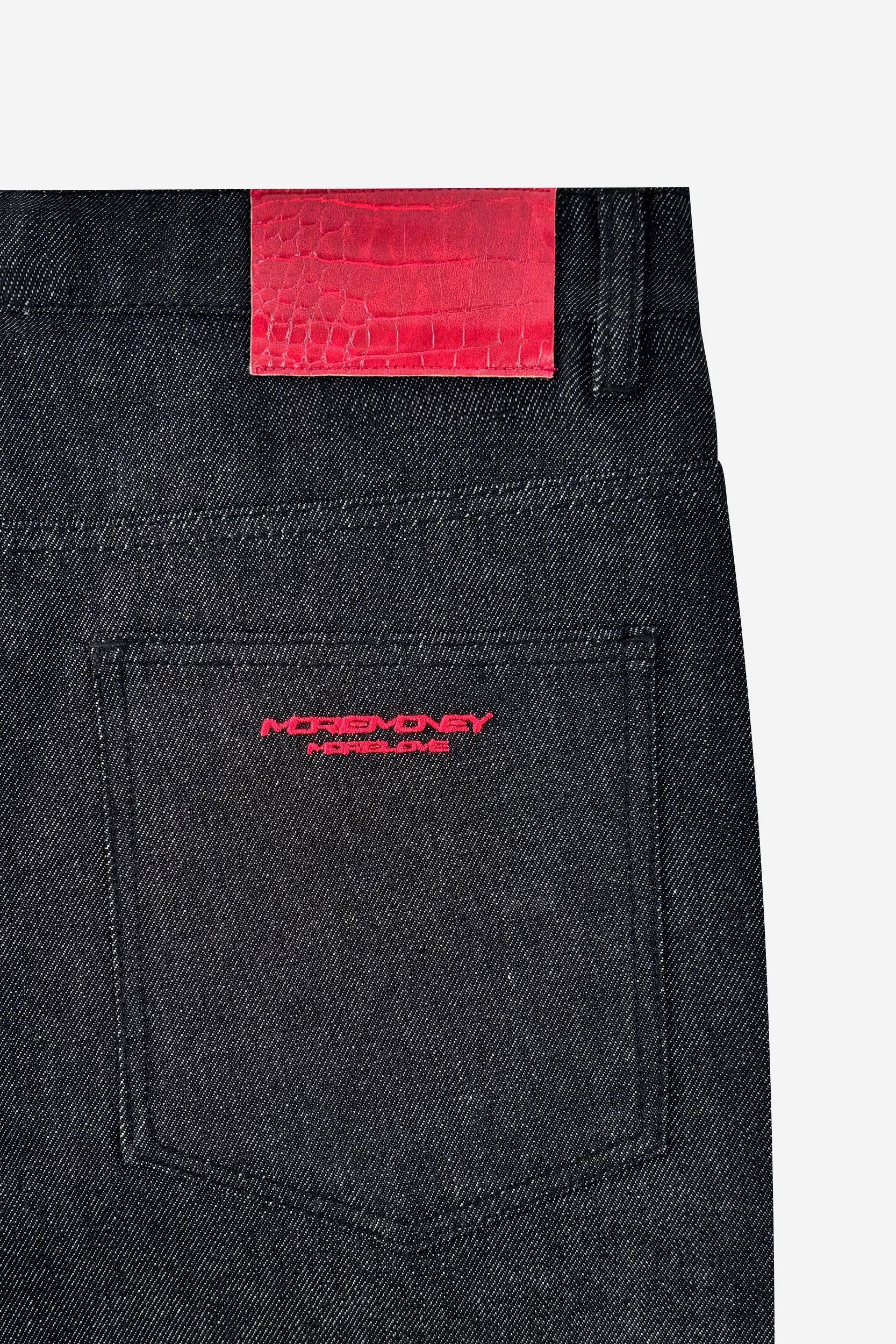 BASE JORTS RAW BLACK