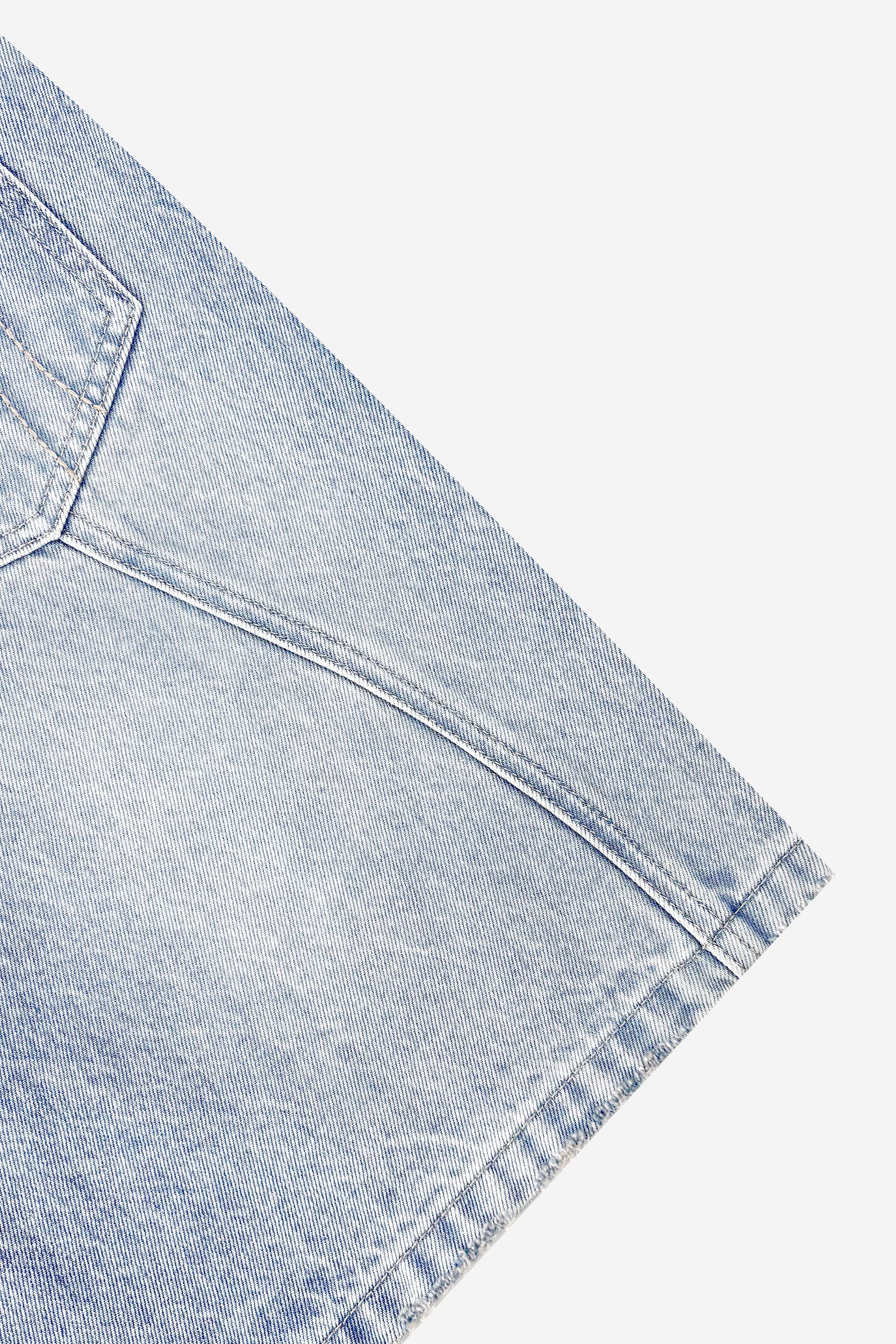 DIVISION JORTS LIGHT BLUE