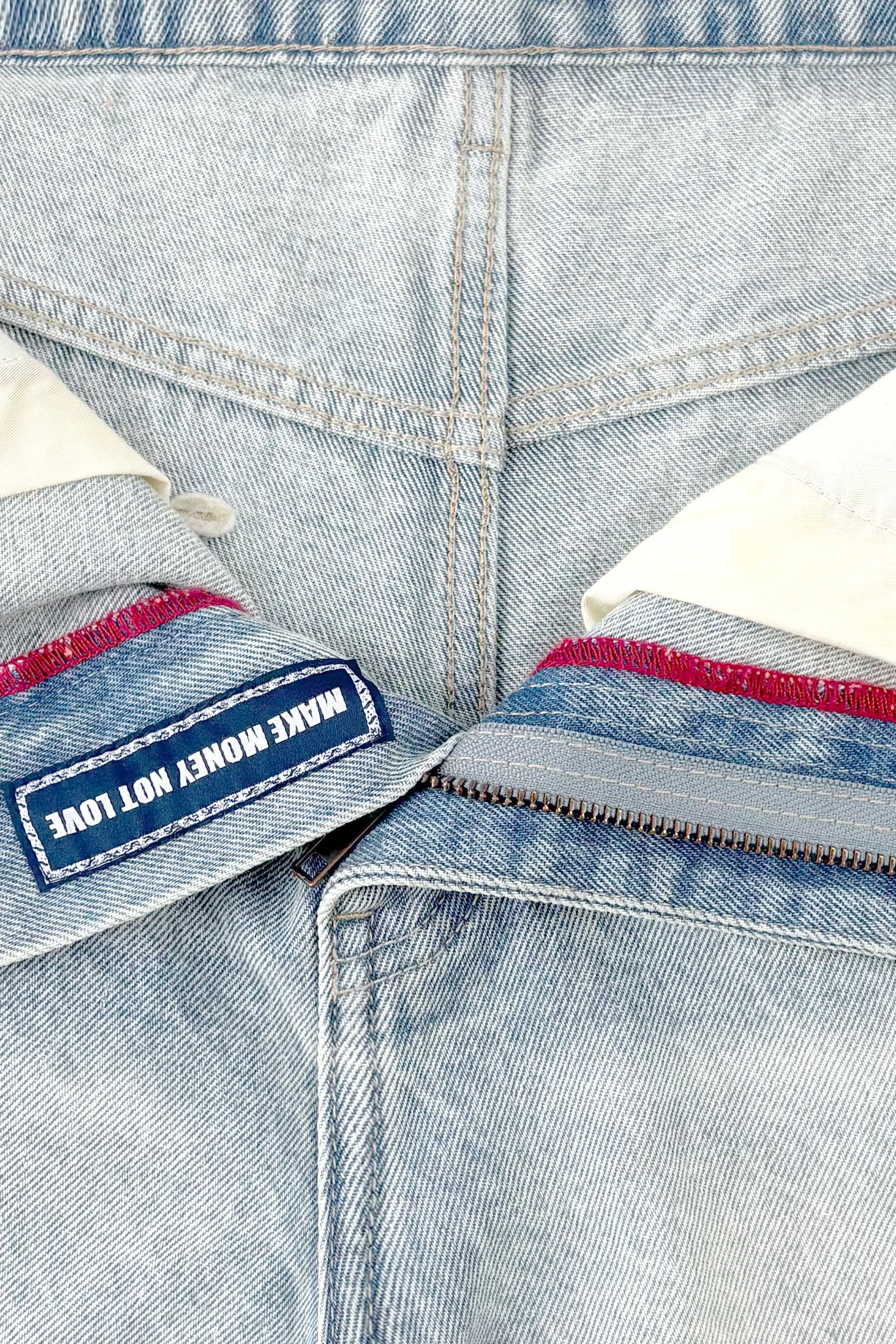 BASE JORTS VINTAGE BLUE