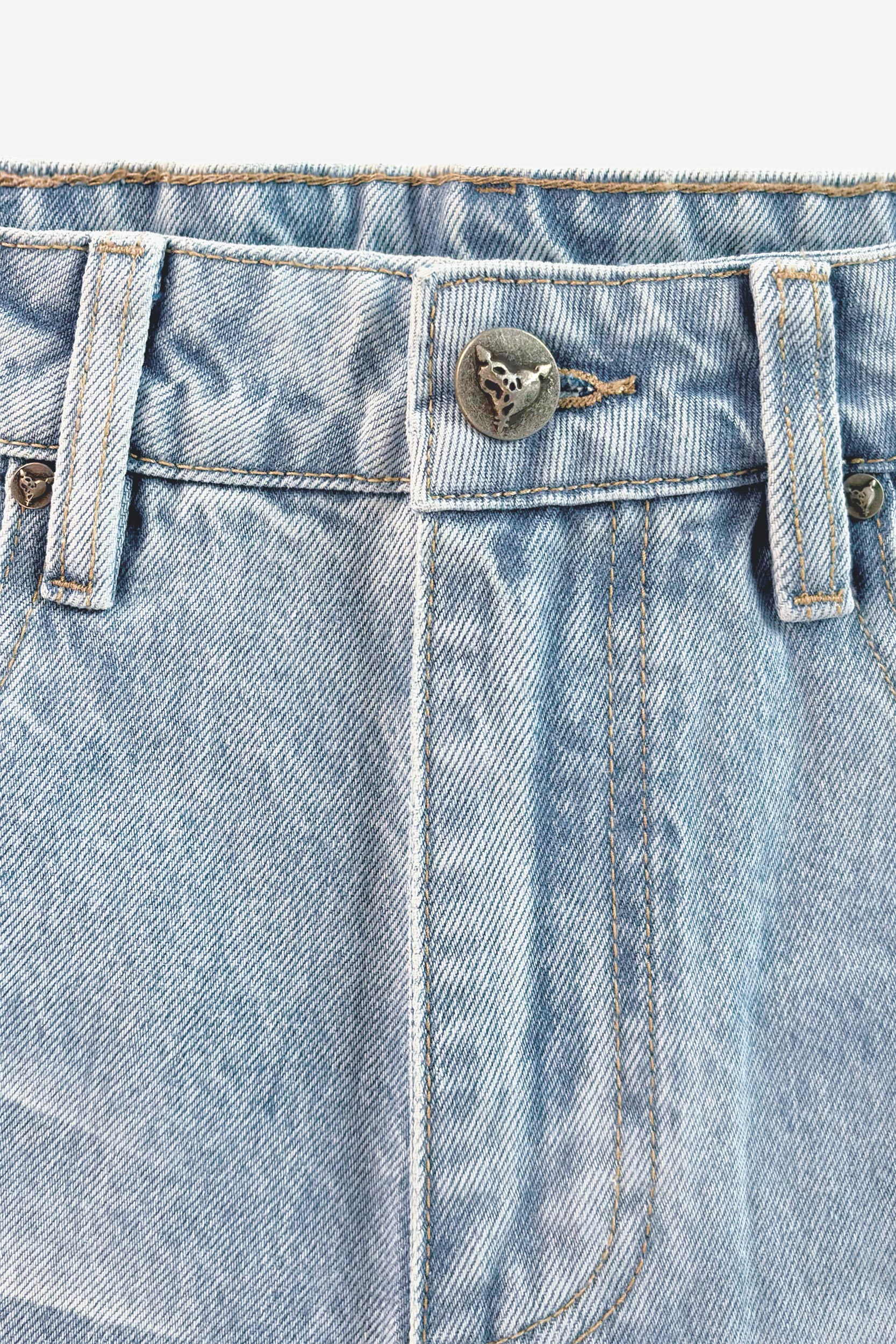 DISTINCTIVE DENIM MID BLUE