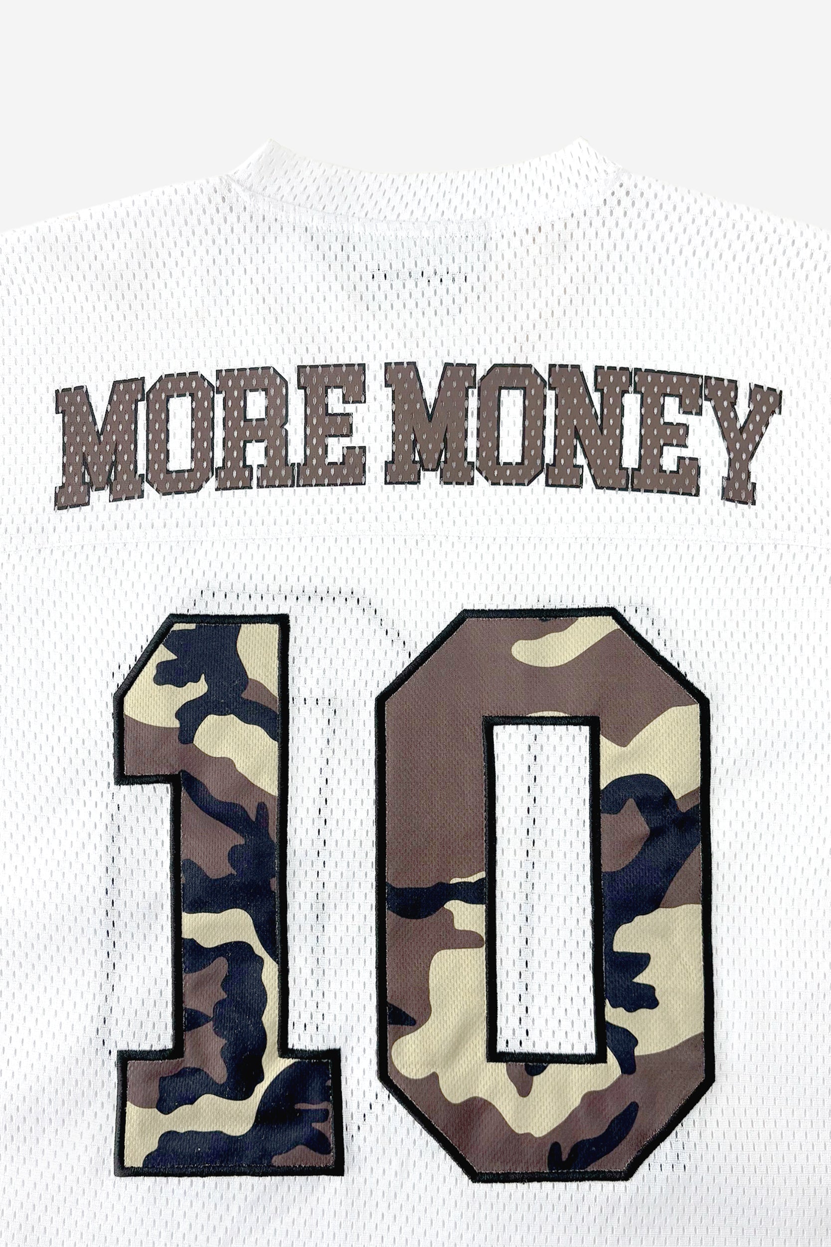TOUCHDOWN MESH JERSEY WHITE/CAMO