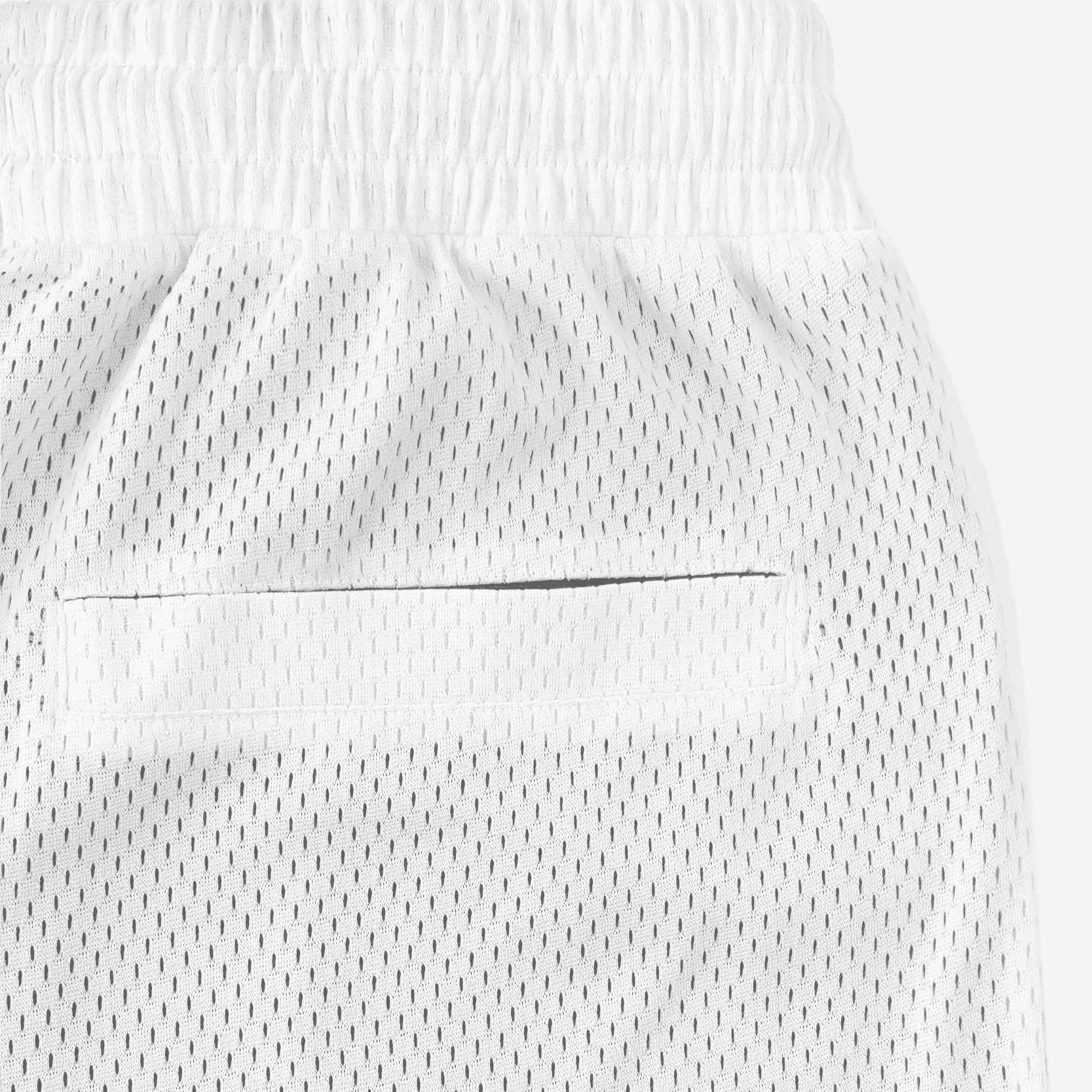 REVERSIBLE TOUCHDOWN MESH SHORTS