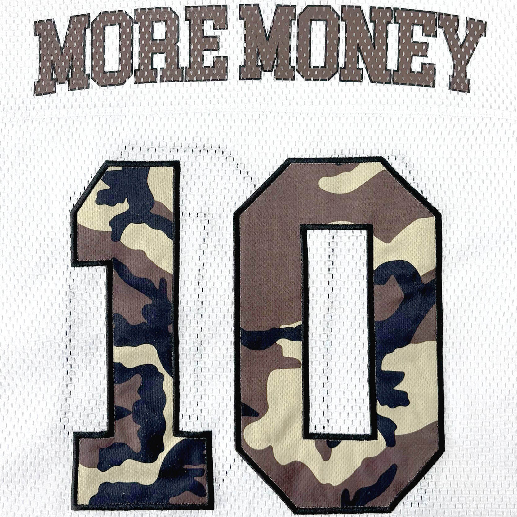 TOUCHDOWN MESH JERSEY WHITE/CAMO