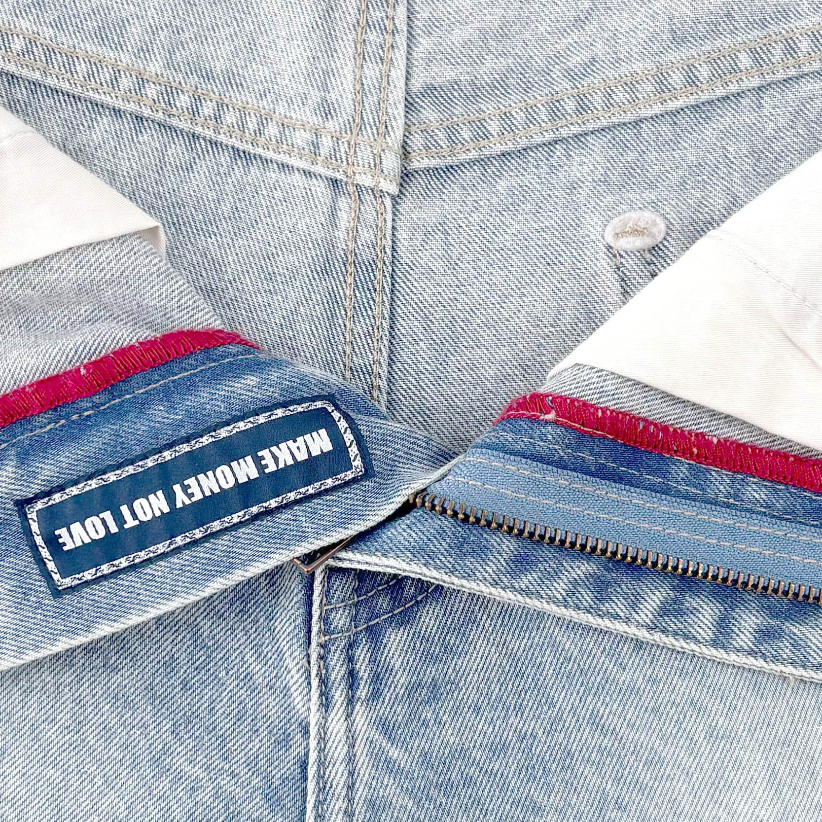 DIVISION JORTS LIGHT BLUE