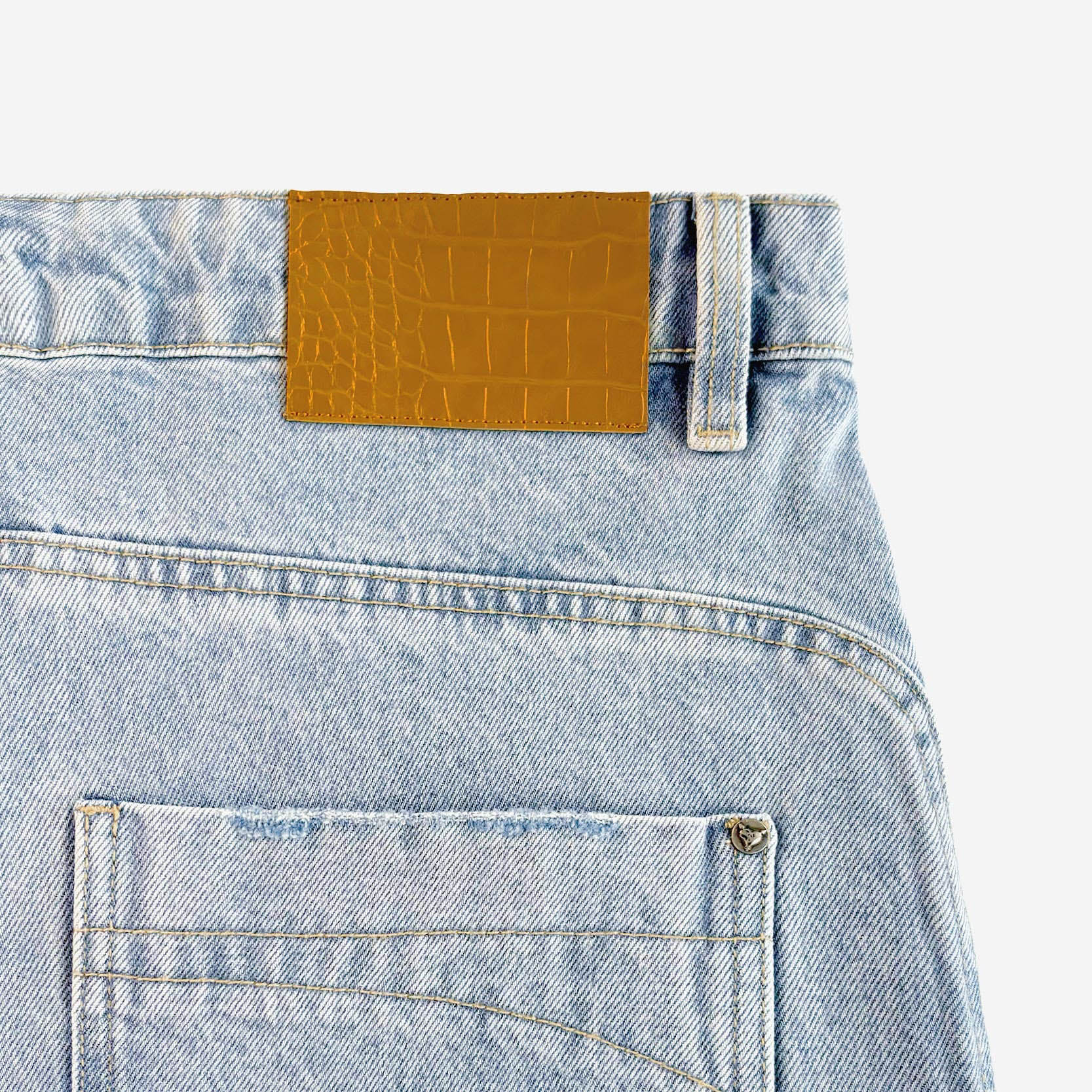 DISTINCTIVE DENIM MID BLUE