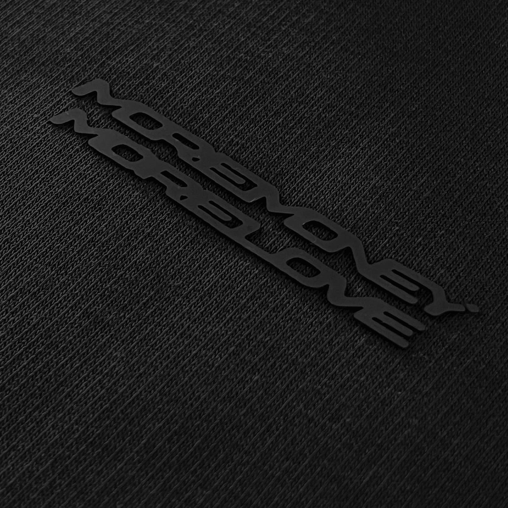 CLOUDS ZIP BLACK