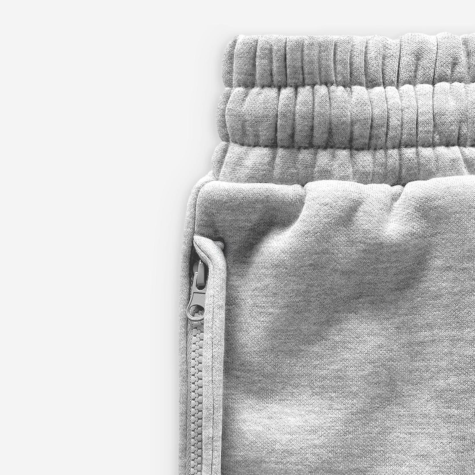 CLOUDS JOGGER GREY MELANGE