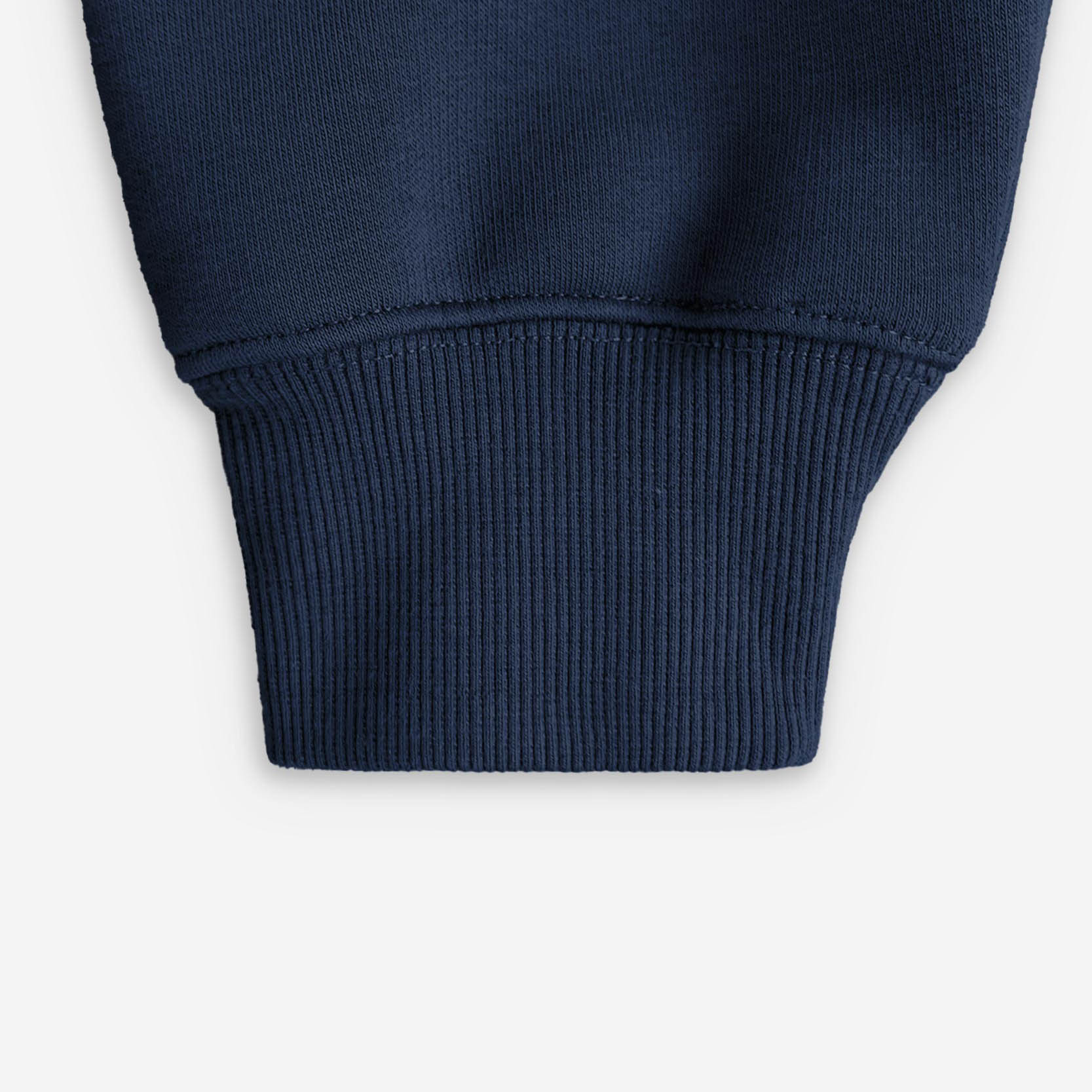 CLOUDS ZIP NAVY