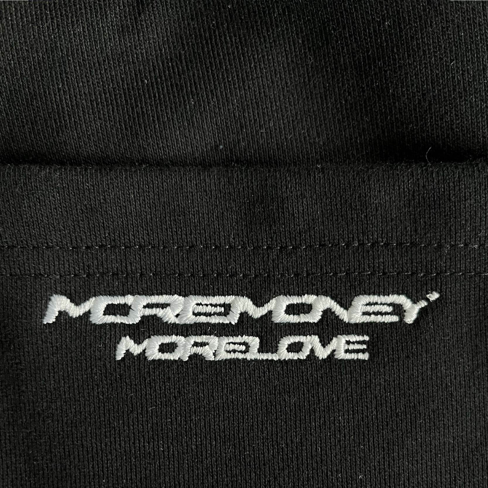 OPEN LEG JOGGER BLACK