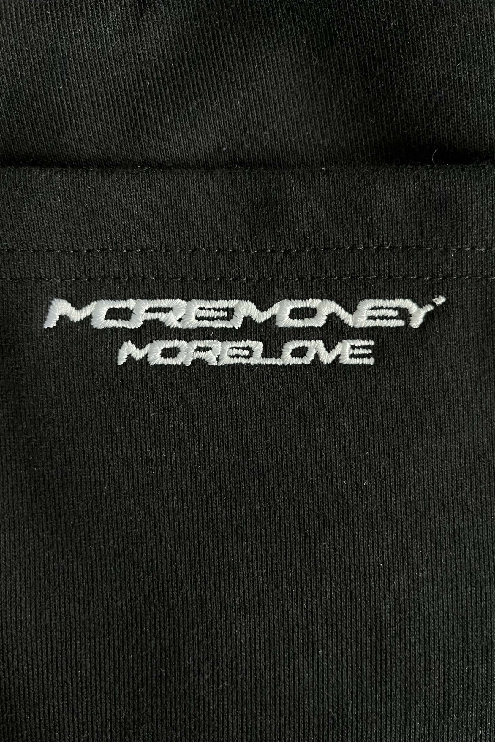 MONEY CALLING FLATLOCK HOODIE BLACK + OPEN LEG JOGGER BLACK