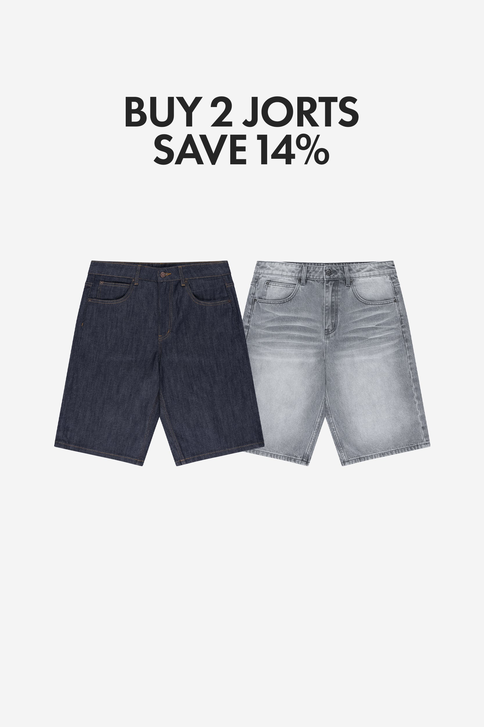 DOUBLE JORTS